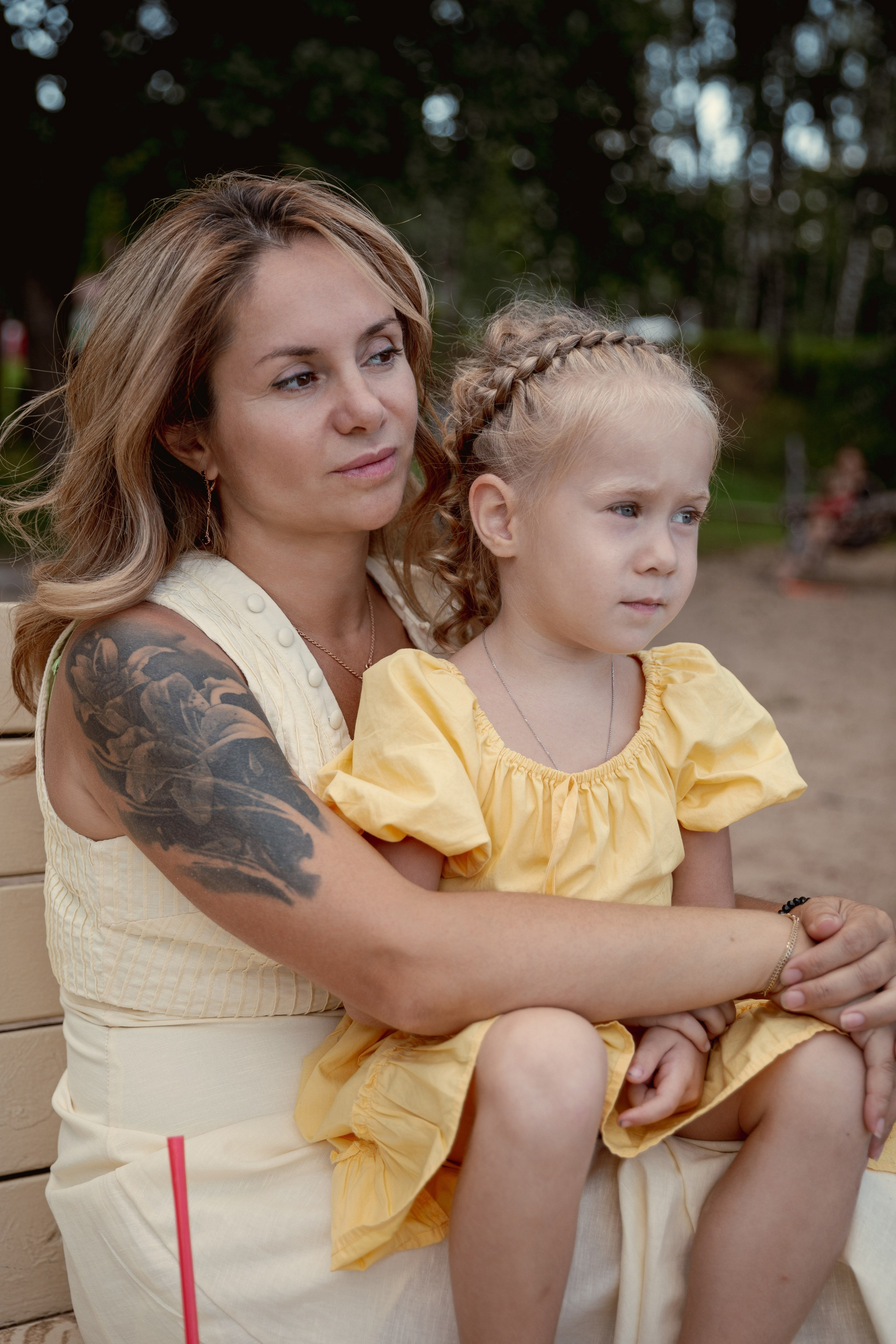 Мама и дочка на прогулке. Индивидуальный и семейный фотограф Ирина Москвичёва