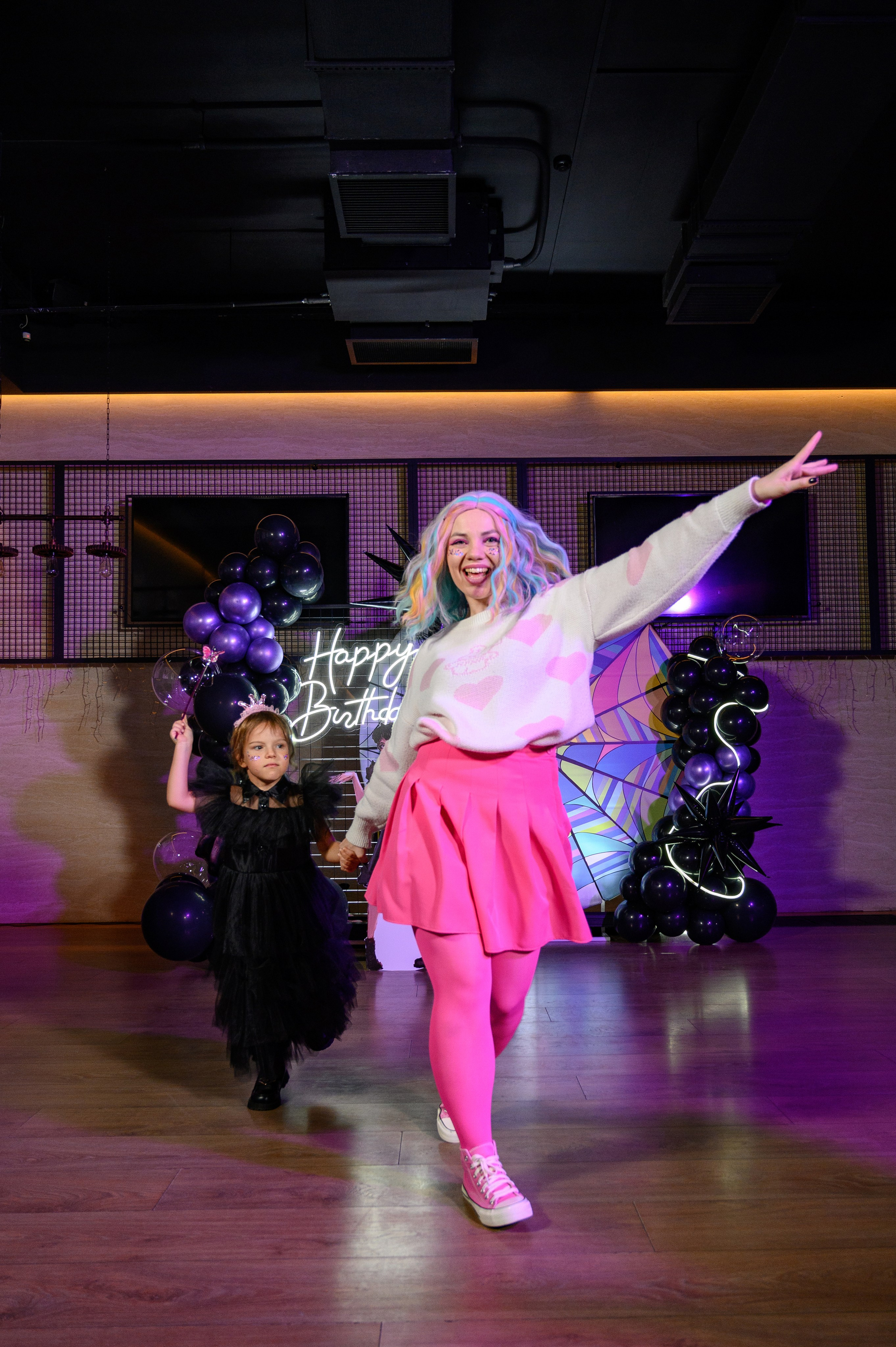 Вечеринка в сите Уэнсдэй. Фотограф в Липецке Ковалько Евгений