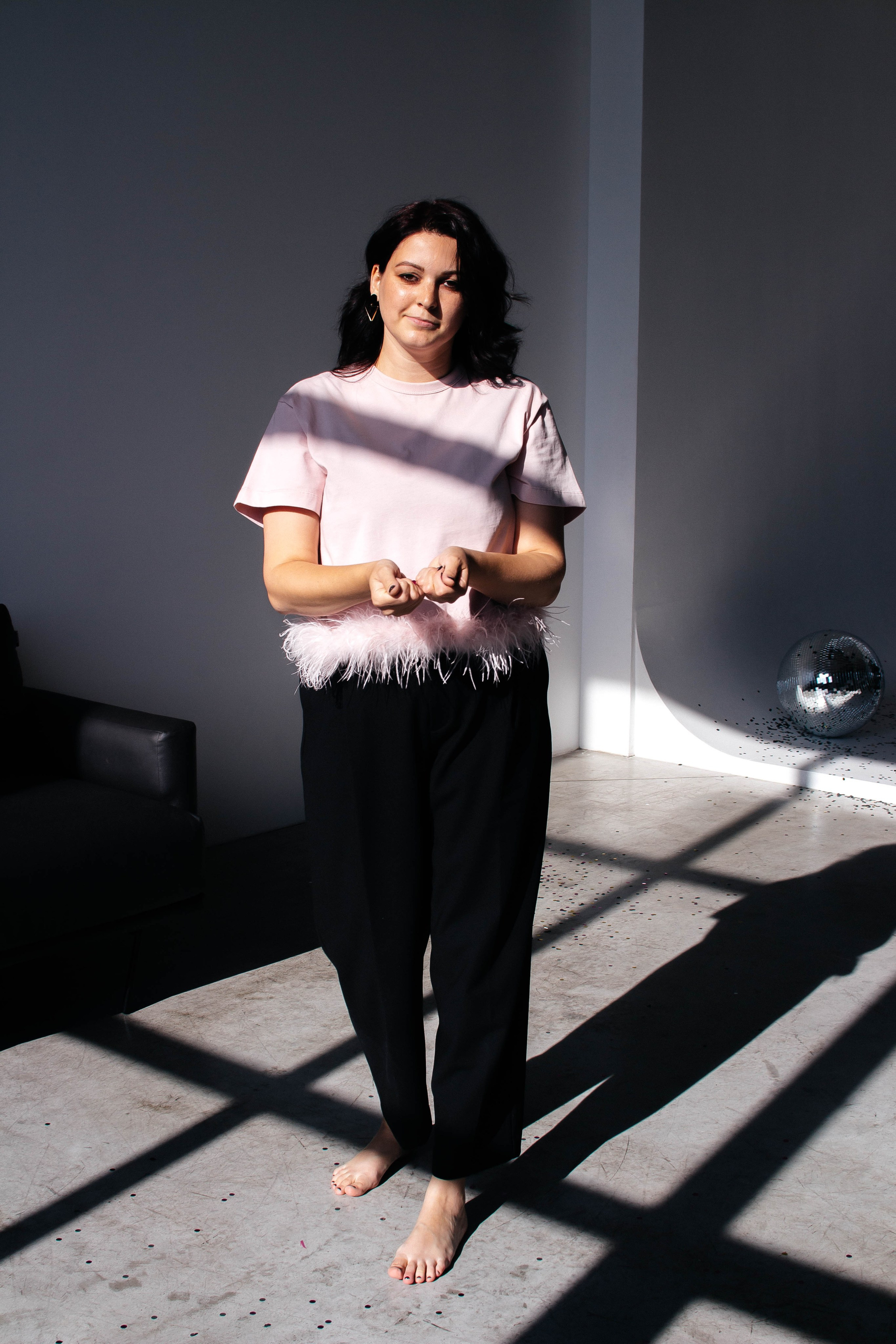 Анна День рождения в студии. Фотограф в Челябинске Филимонова Дарья