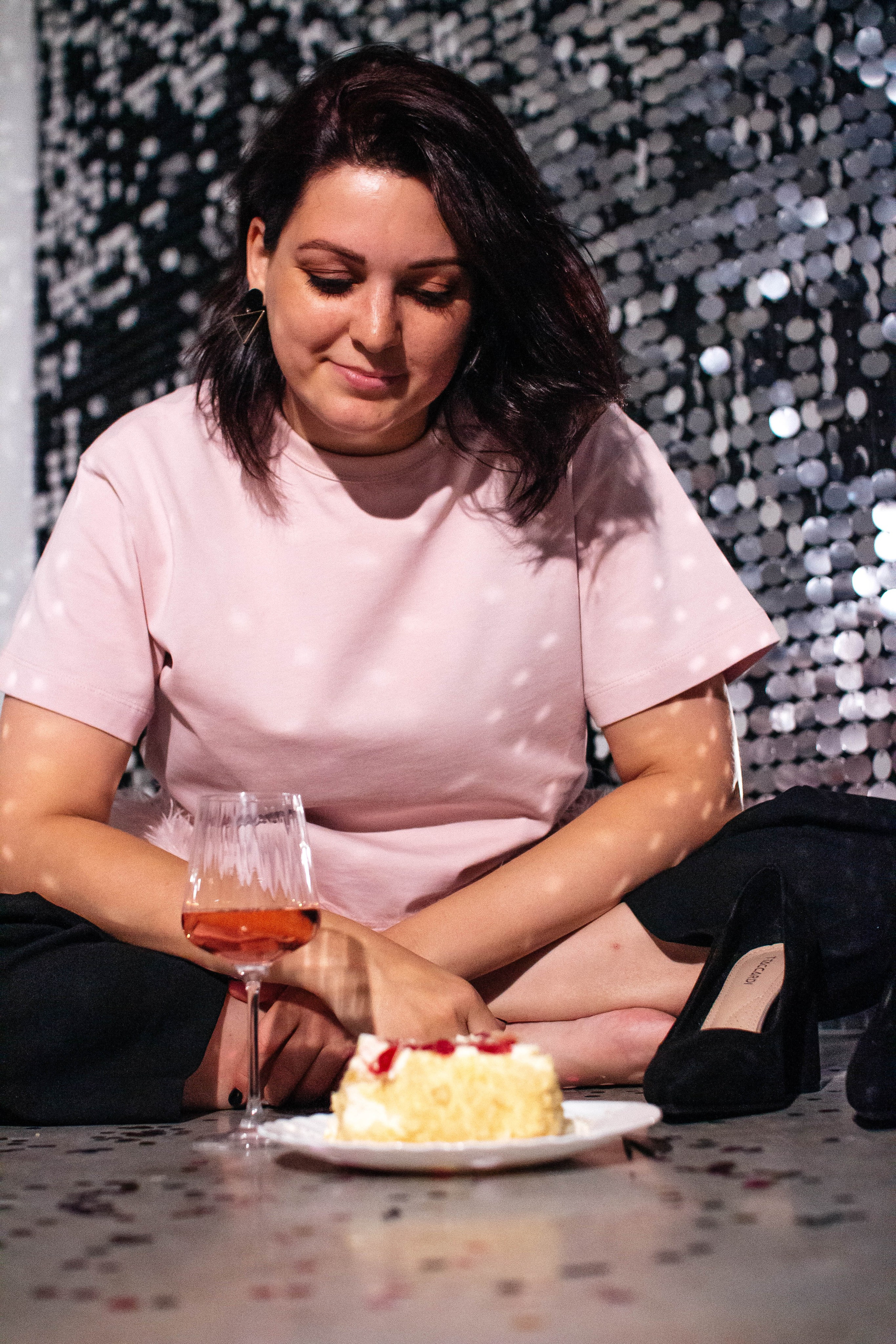 Анна День рождения в студии. Фотограф в Челябинске Филимонова Дарья