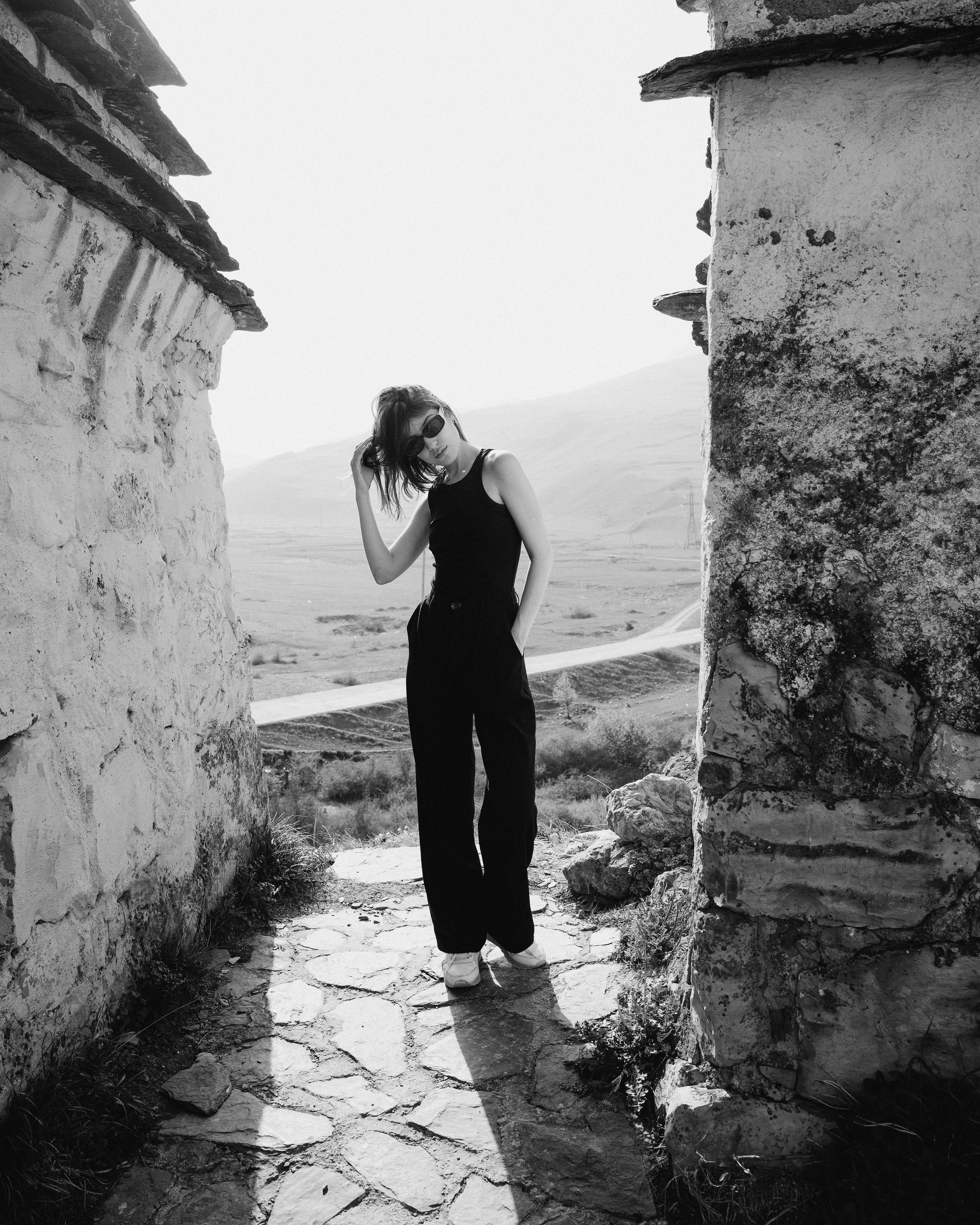 Тур, Осетия. Фотограф Эдуарда Титанян