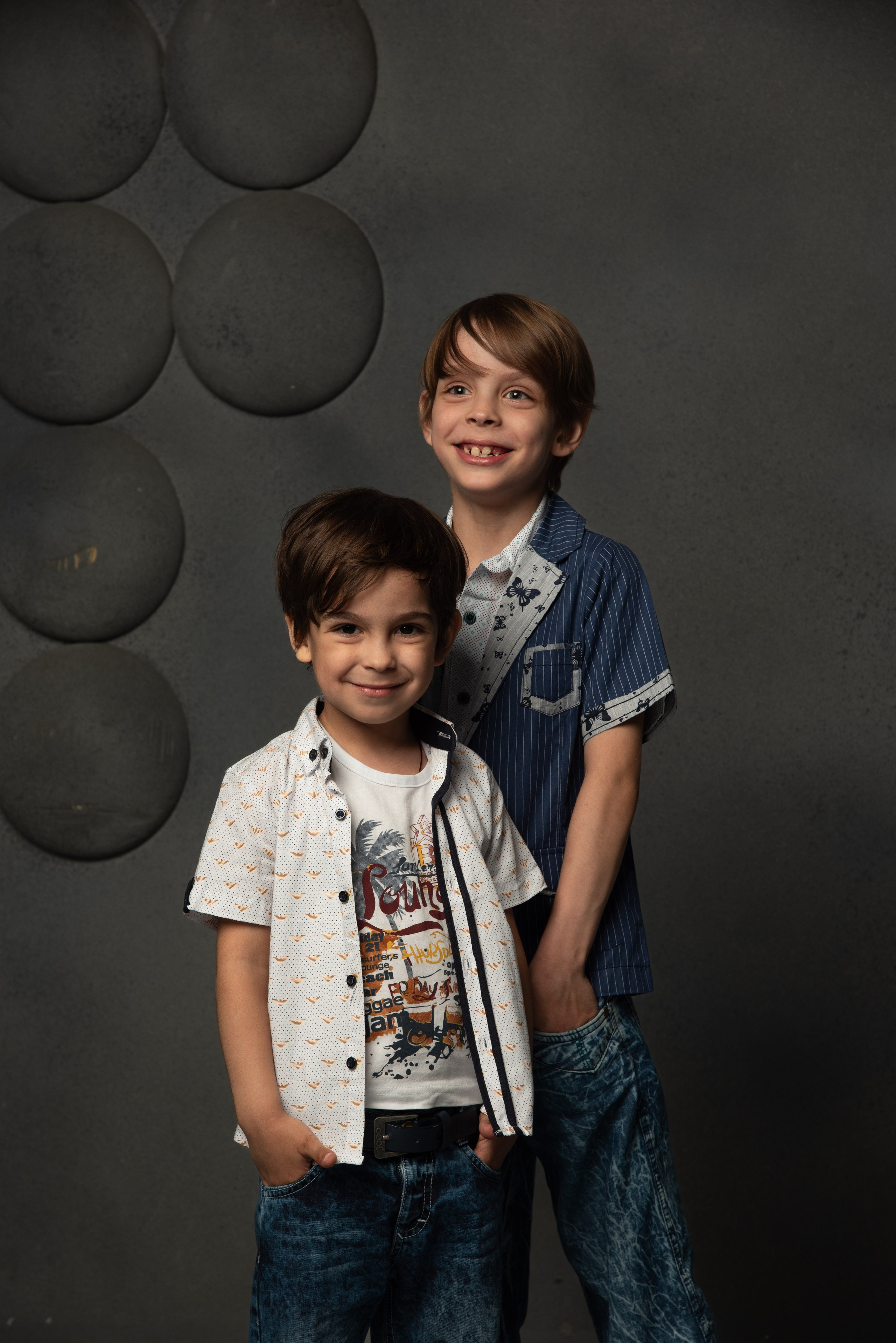 Глеб и Борис. Портретный Семейный Fine-Art фотограф в Санкт-Петербурге Криулина