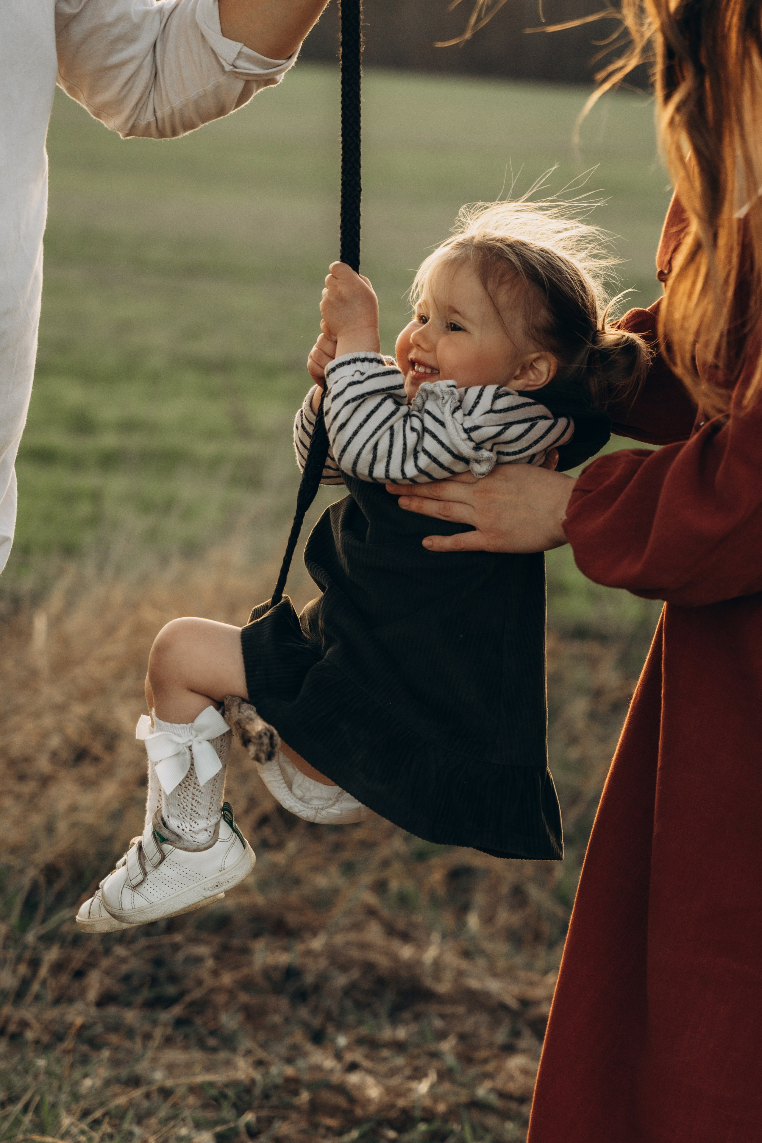 Аня, Матвей и Эбби. Фотограф Мария Миллс | Минск