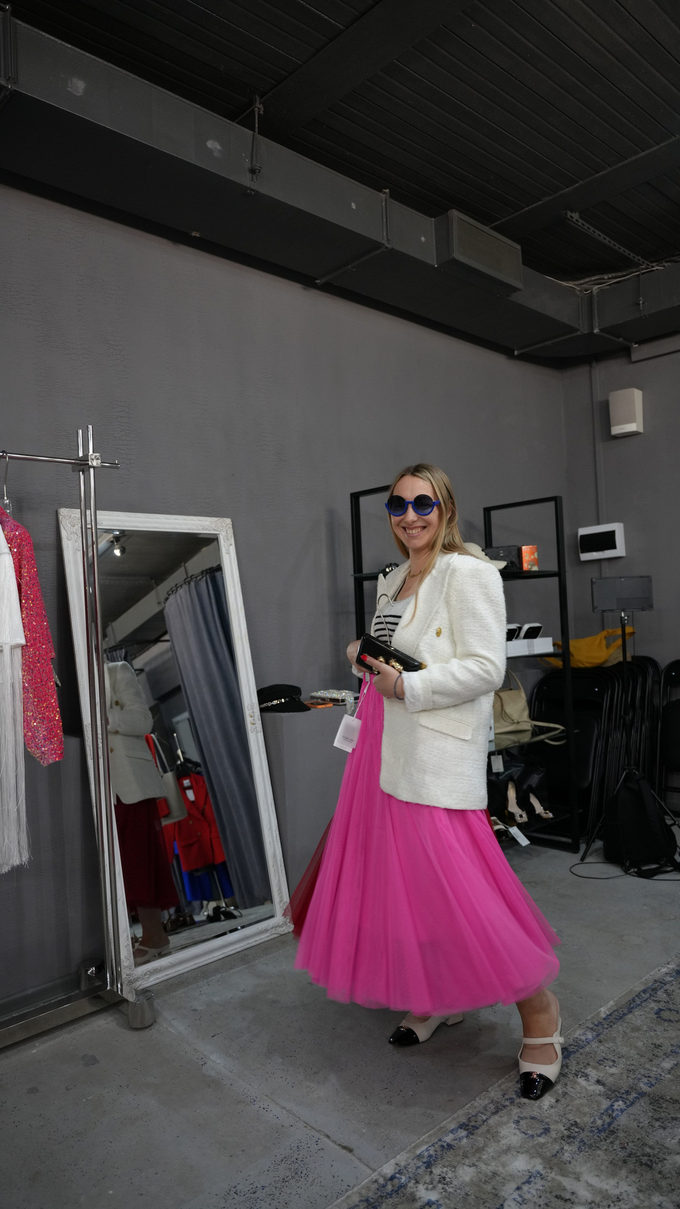 Мастер-класс стилиста. Портретный фотограф в Санкт-Петербурге Дмитриева Наталия