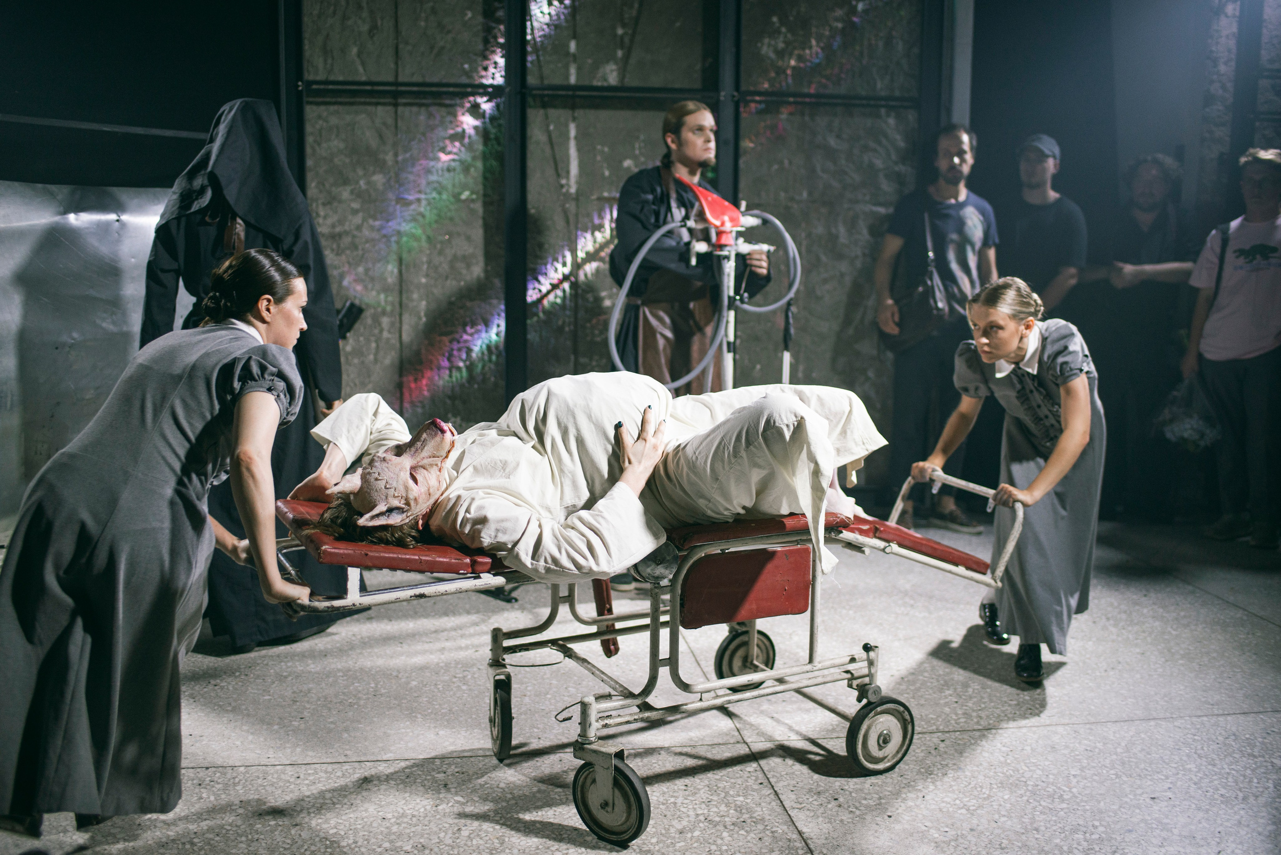 Спектакль в Электротеатре. Фотограф в Москве Алейникова Евгения