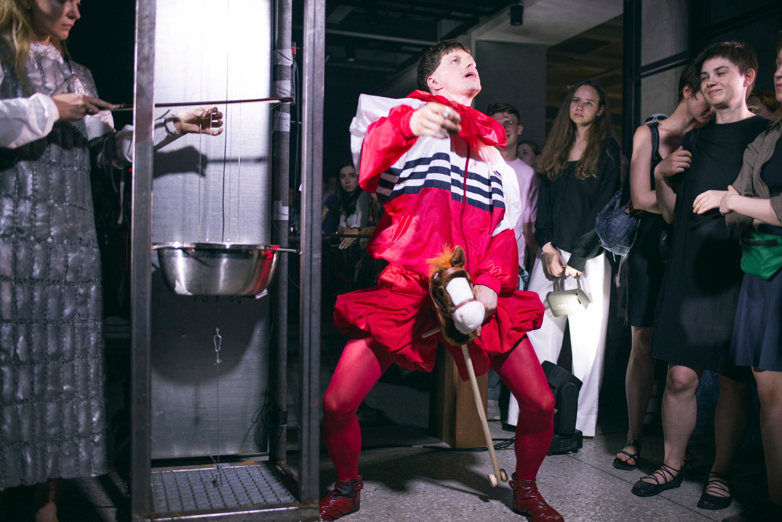 Спектакль в Электротеатре. Фотограф в Москве Алейникова Евгения