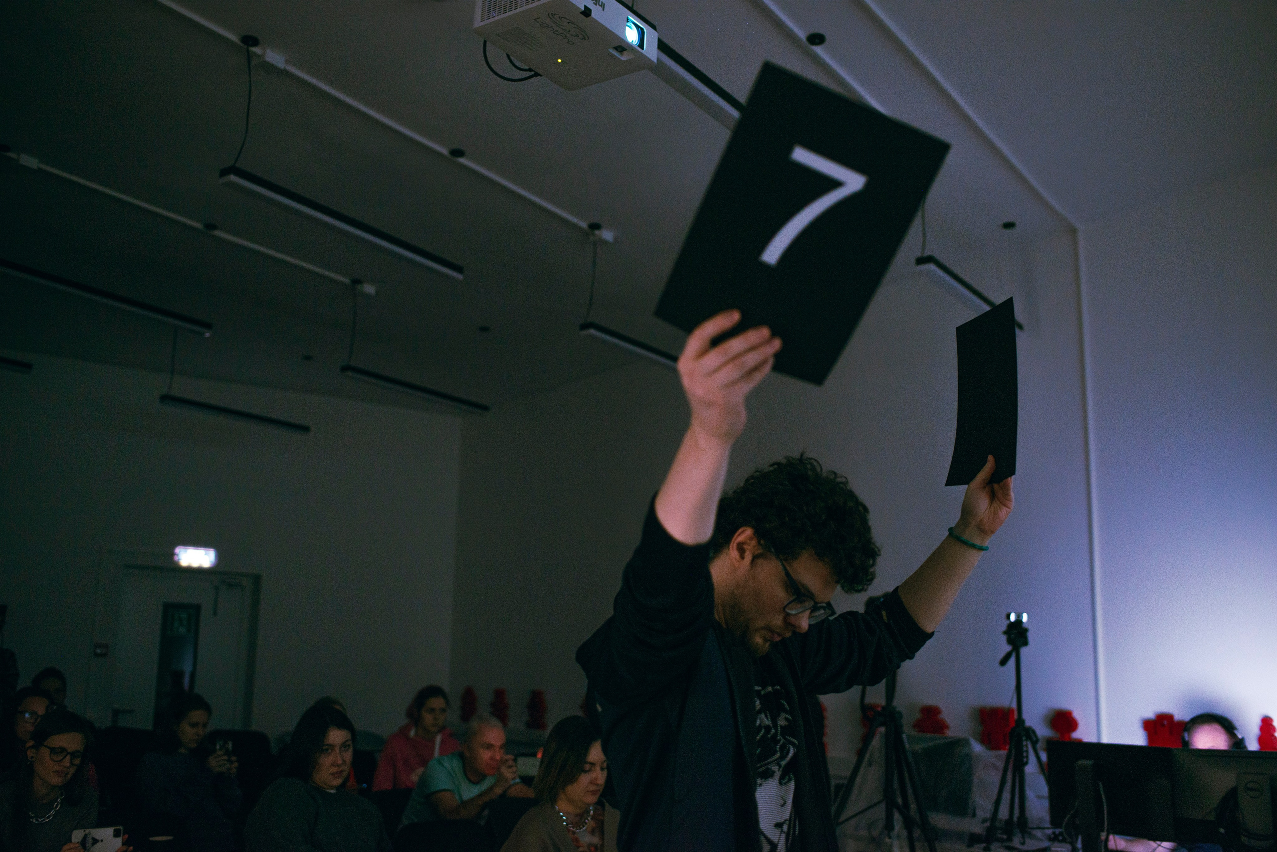 Концерт ТИ-джеинг Лабы. Фотограф в Москве Алейникова Евгения