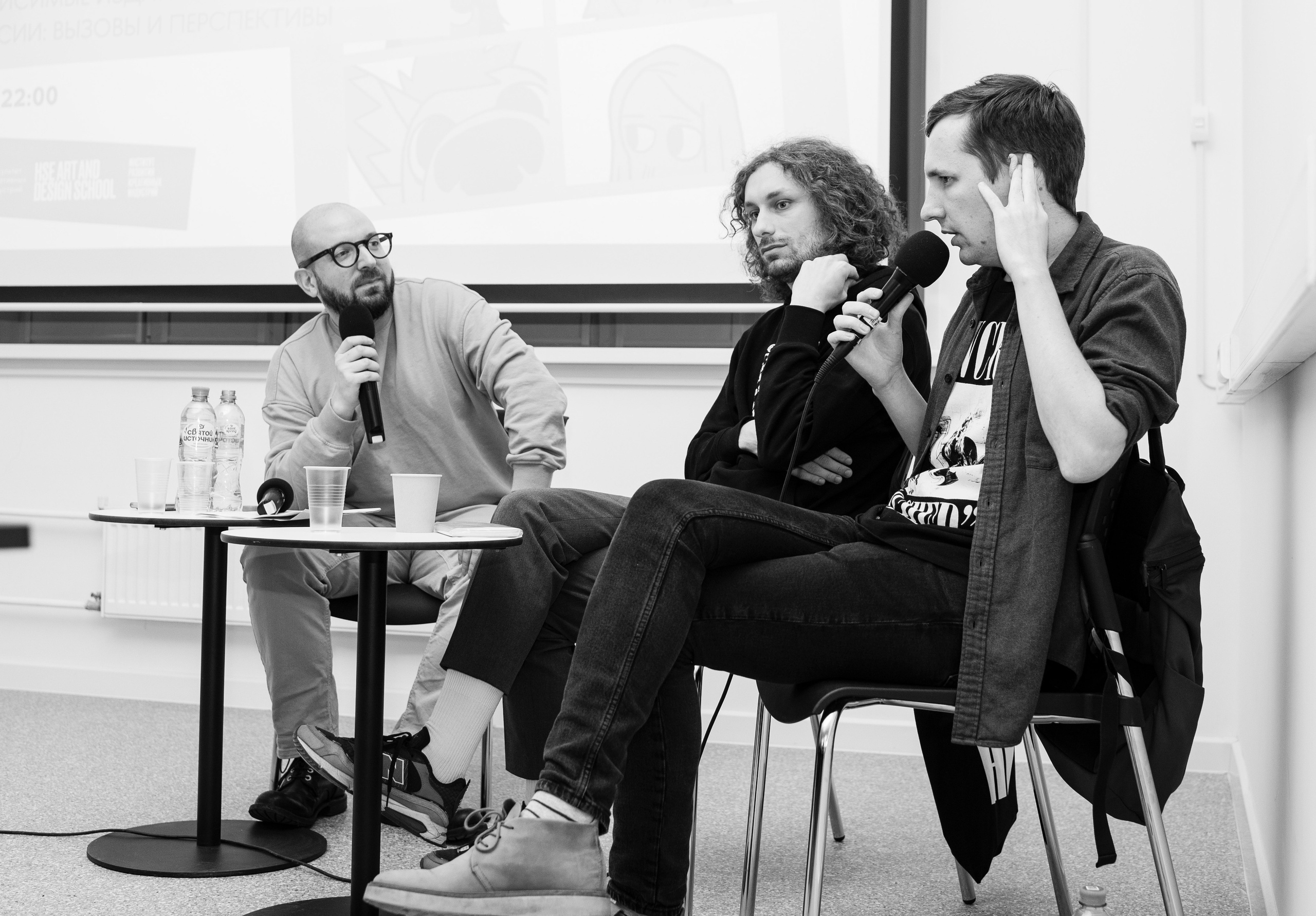 Конференция «Комикс и анимация» CREATIVE HUB (hse). Фотограф в Москве Алейникова Евгения