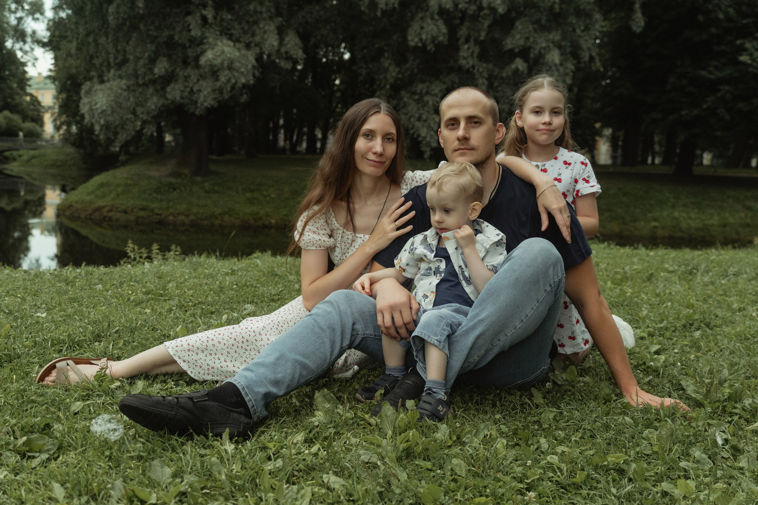 Прогулка в Таврическом саду. Портретный и семейный фотограф в Санкт-Петербурге Чугунова Анастасия