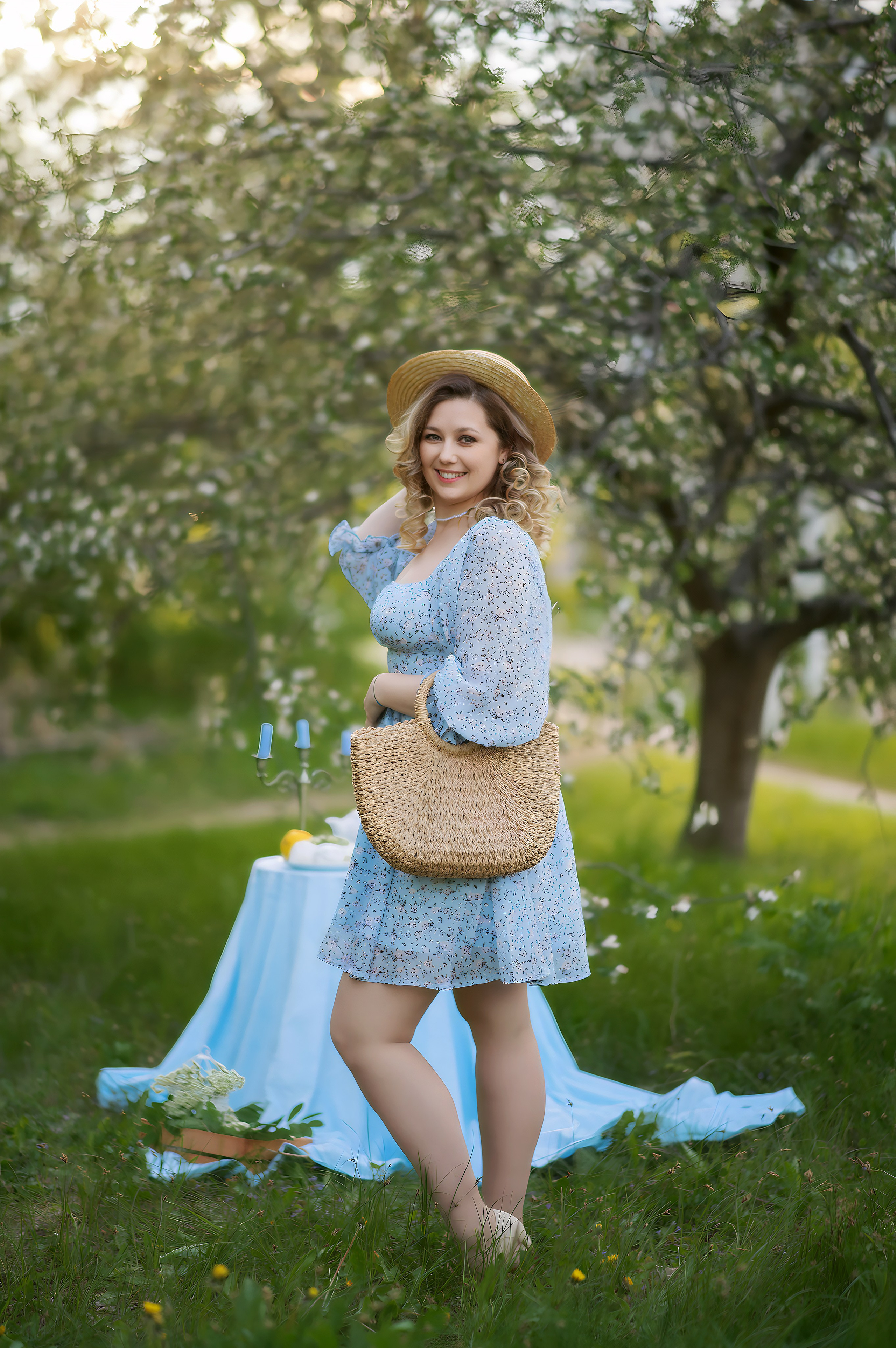 Цветущие сады. Детский и семейный фотограф Москва Рязань