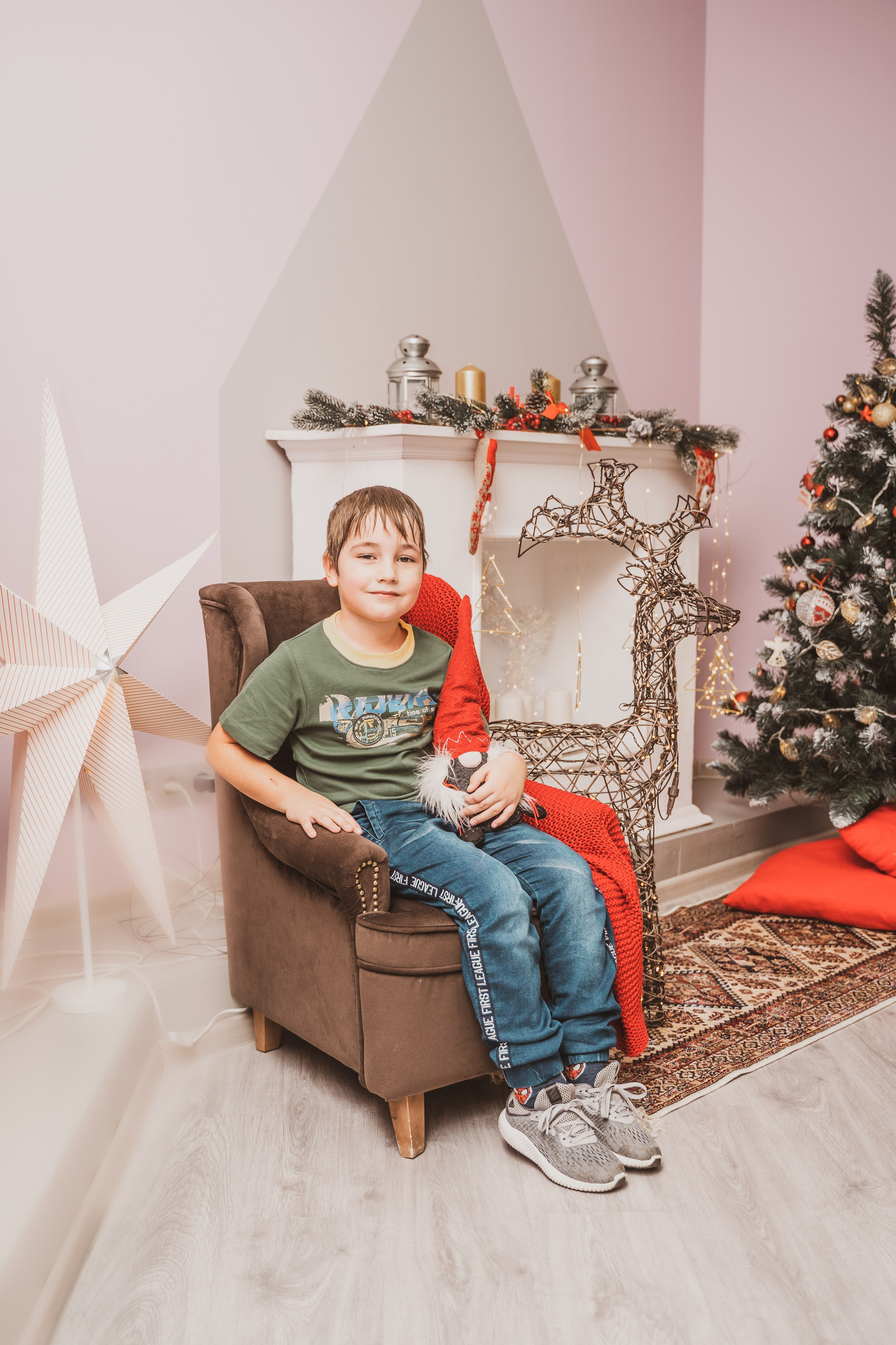 1 гимназия Новогодний утренник. Свадебный и репортажный фотограф в Уфе| Осетрова Ольга