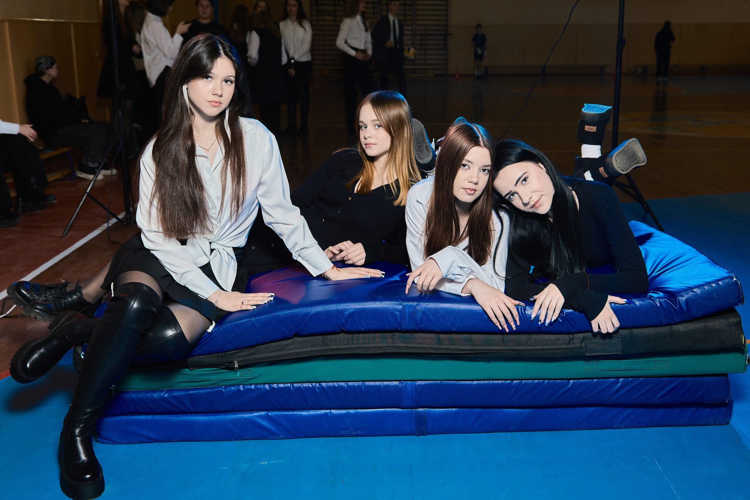 «Наш класс, наш стиль». Школьный фотограф Дмитрий Дудик