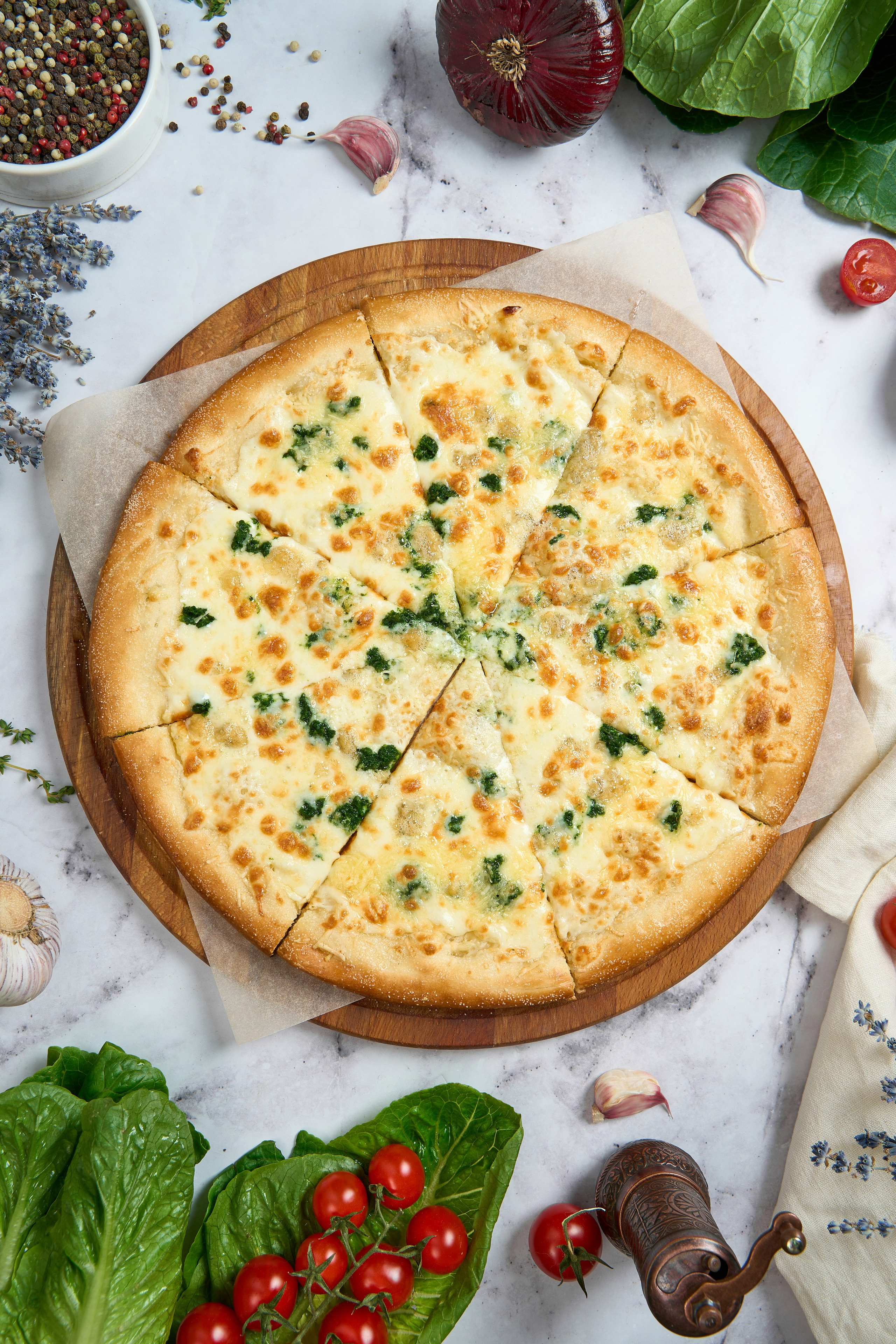 Меню пиццерии. Фотограф для маркетплейсов Wildberries и Ozon | Предметная и фуд-съёмка, инфографика и видео для брендов — Анастасия Супрунова