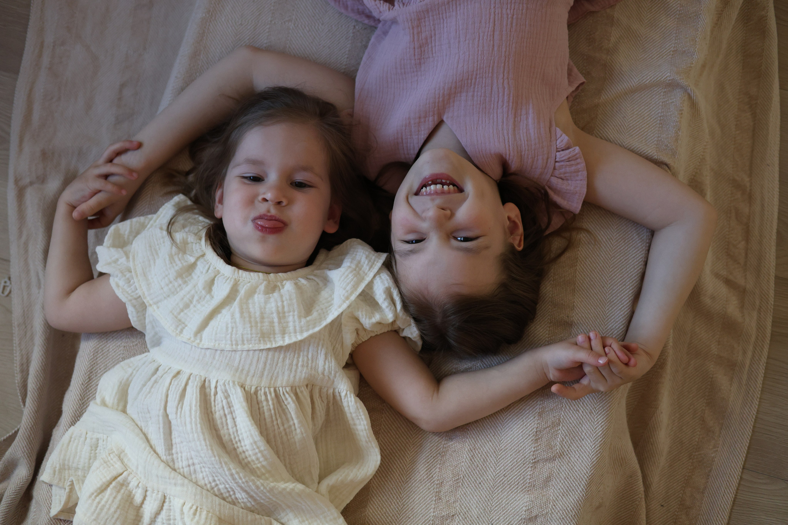 Даша и Маша. Семейный и детский фотограф в Москве Анастасия Мурга