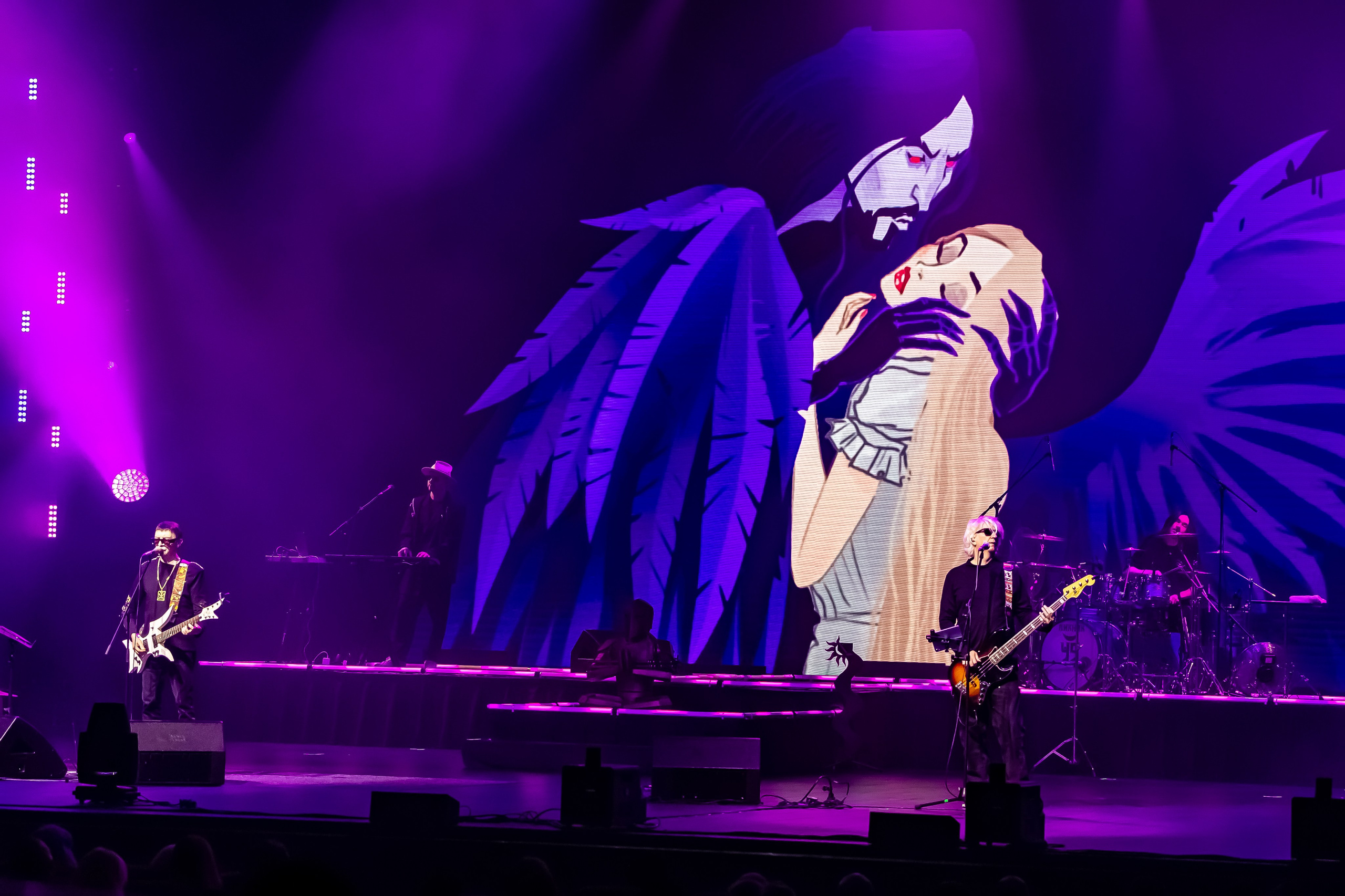 Пикник. КЗ Москва. Концертный фотограф Аля Рашпиль