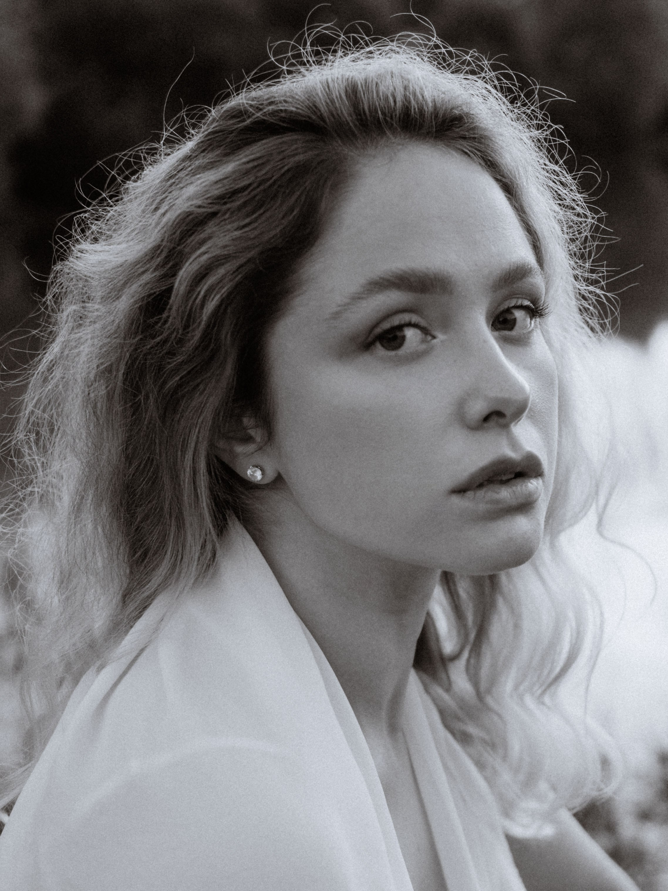 Альбина в поле. Фотограф в Нижнем Новгороде, Сарове и Москве. Оля Фролова