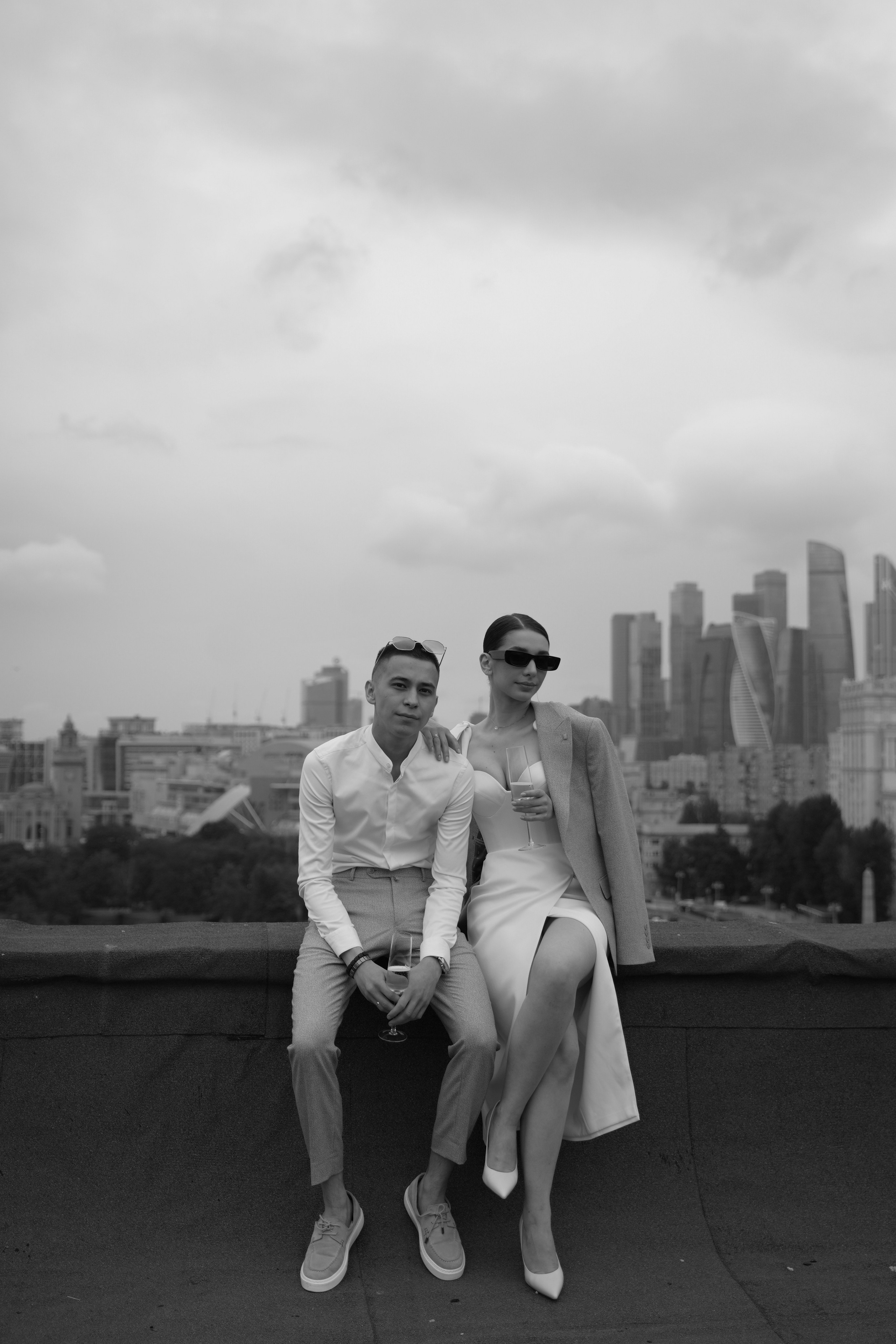 Анастасия и Денис. Свадебный фотограф Марина Попова