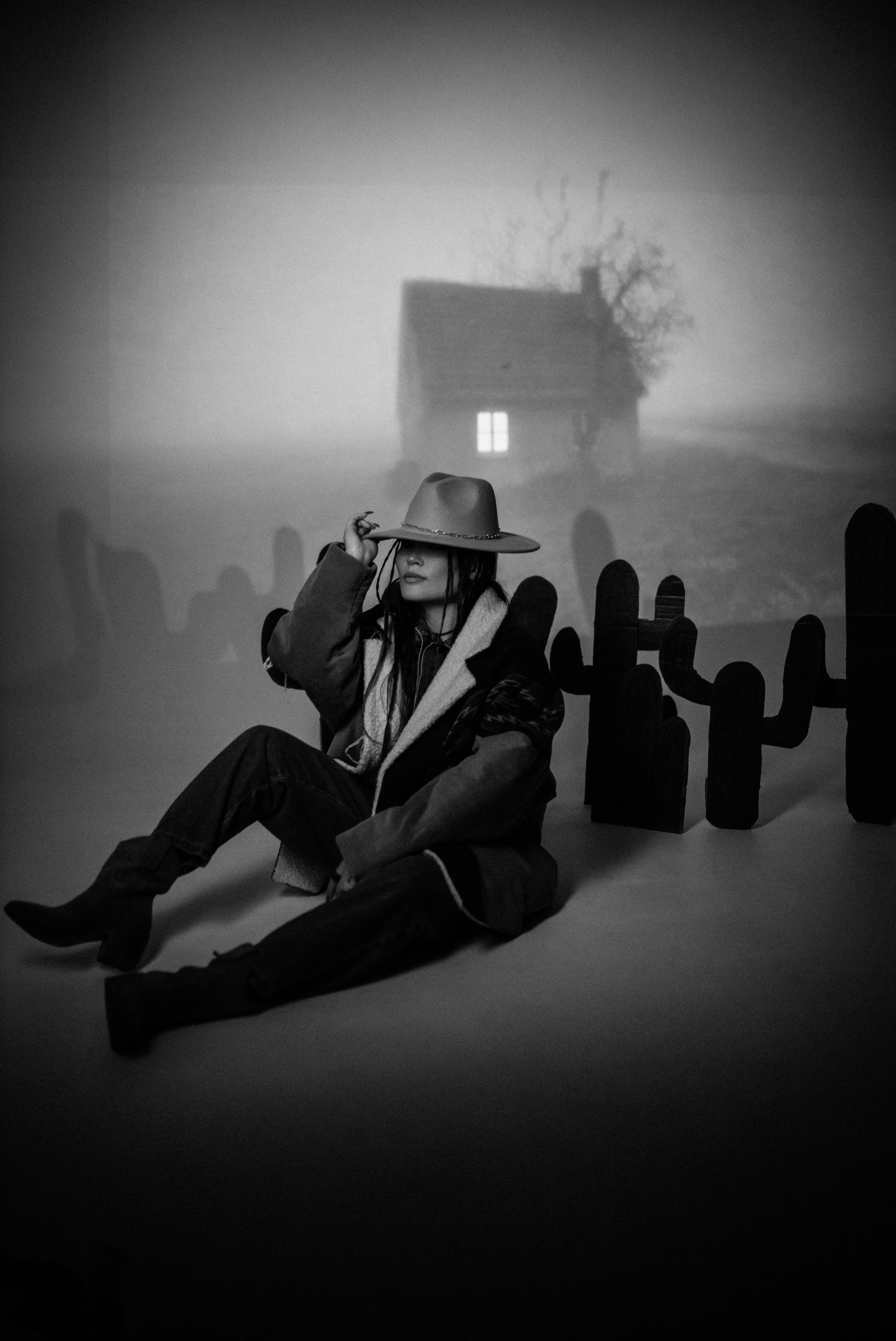 Креативные съёмки. Happiness is in the moments