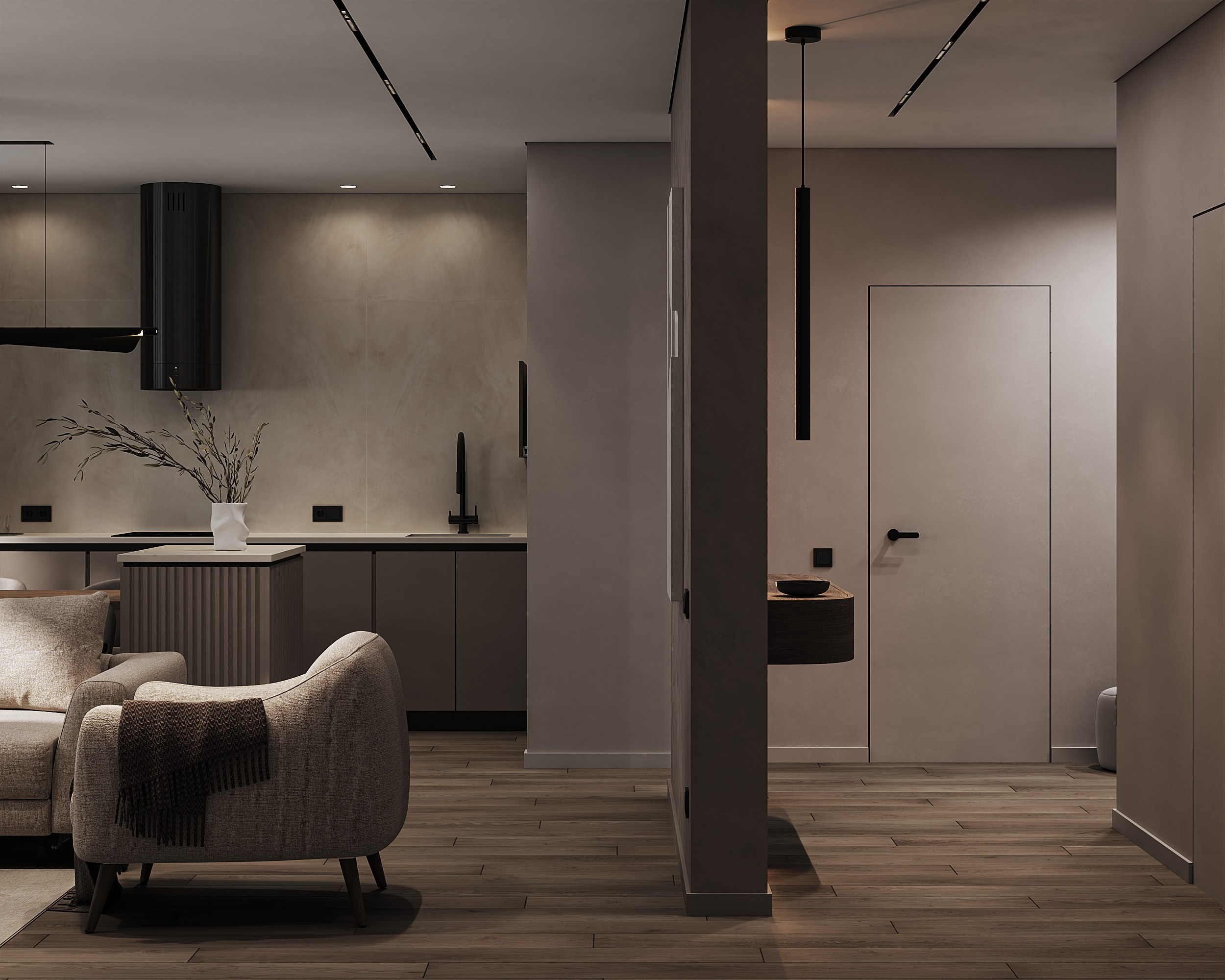 ЖК «Флора»: Кухня — Гостиная — Прихожая!