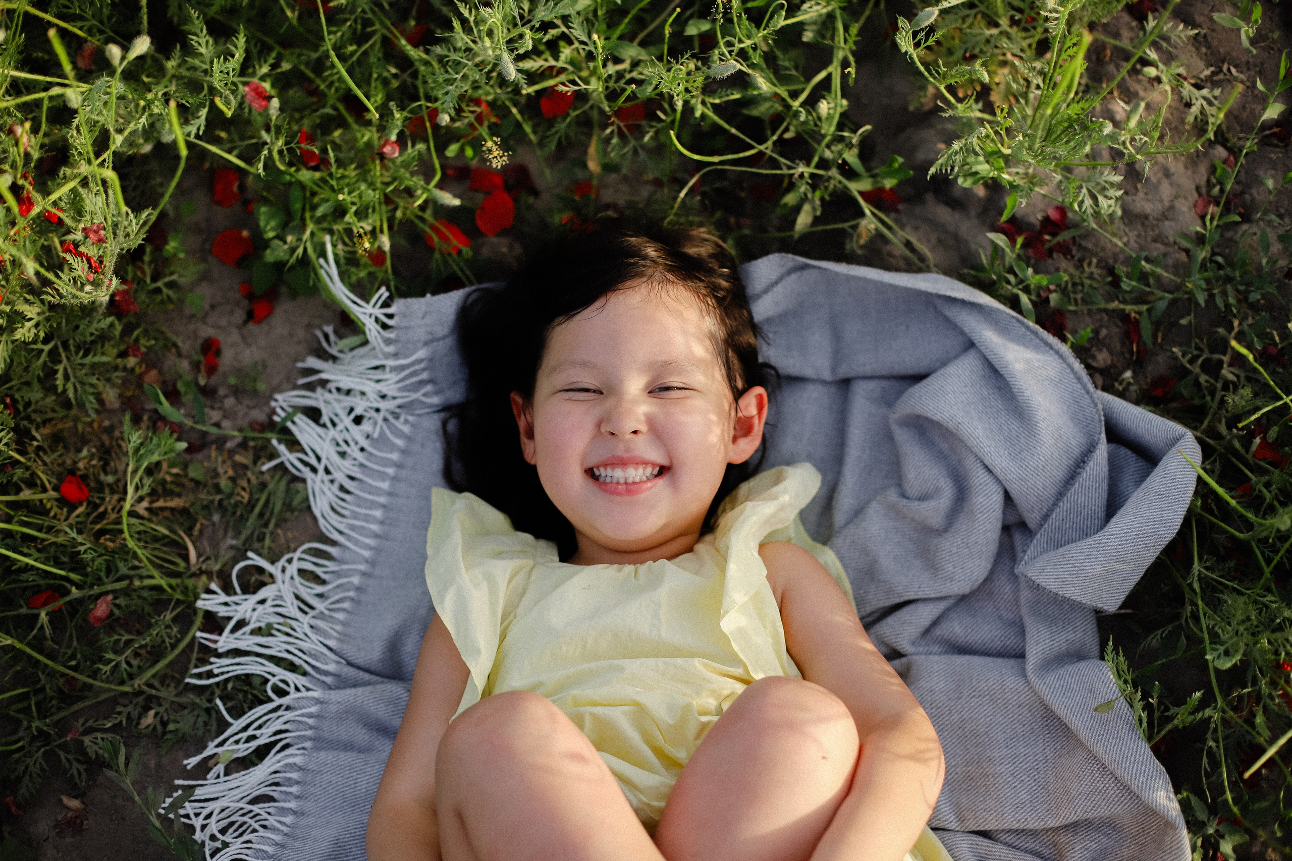 В маках. Фотограф в Алматы и Москве Даша Пушкина