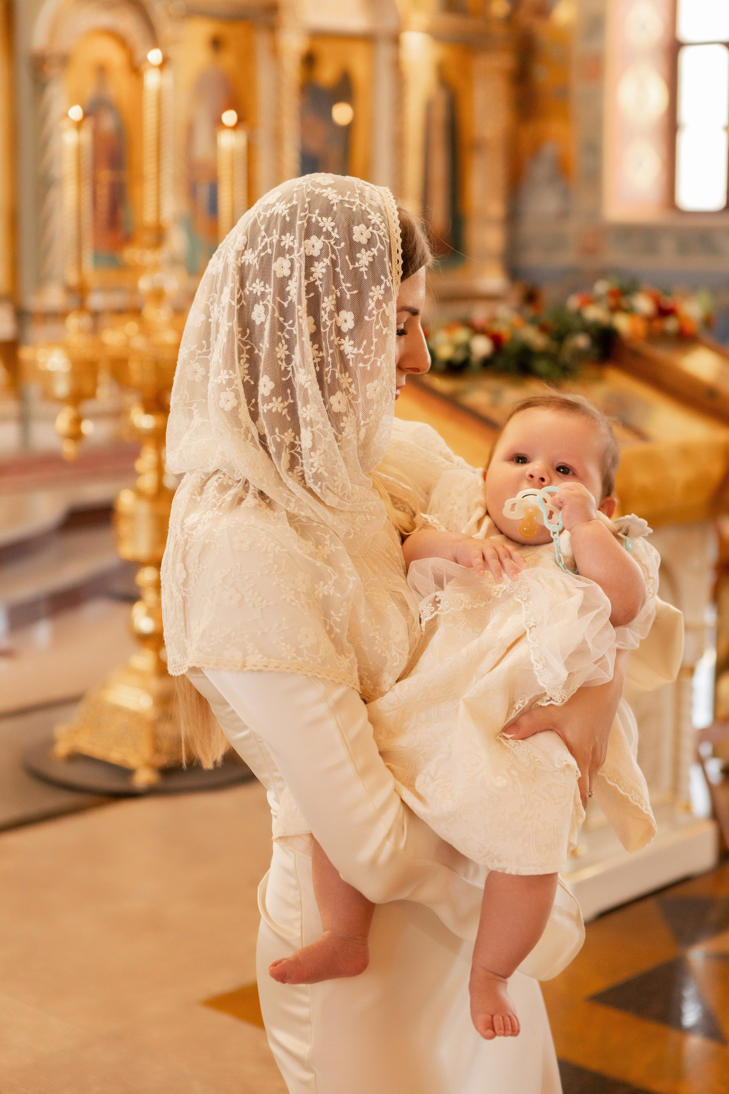 Крещение Алисы. Свадебный фотограф в Воронеже Вероника Богай