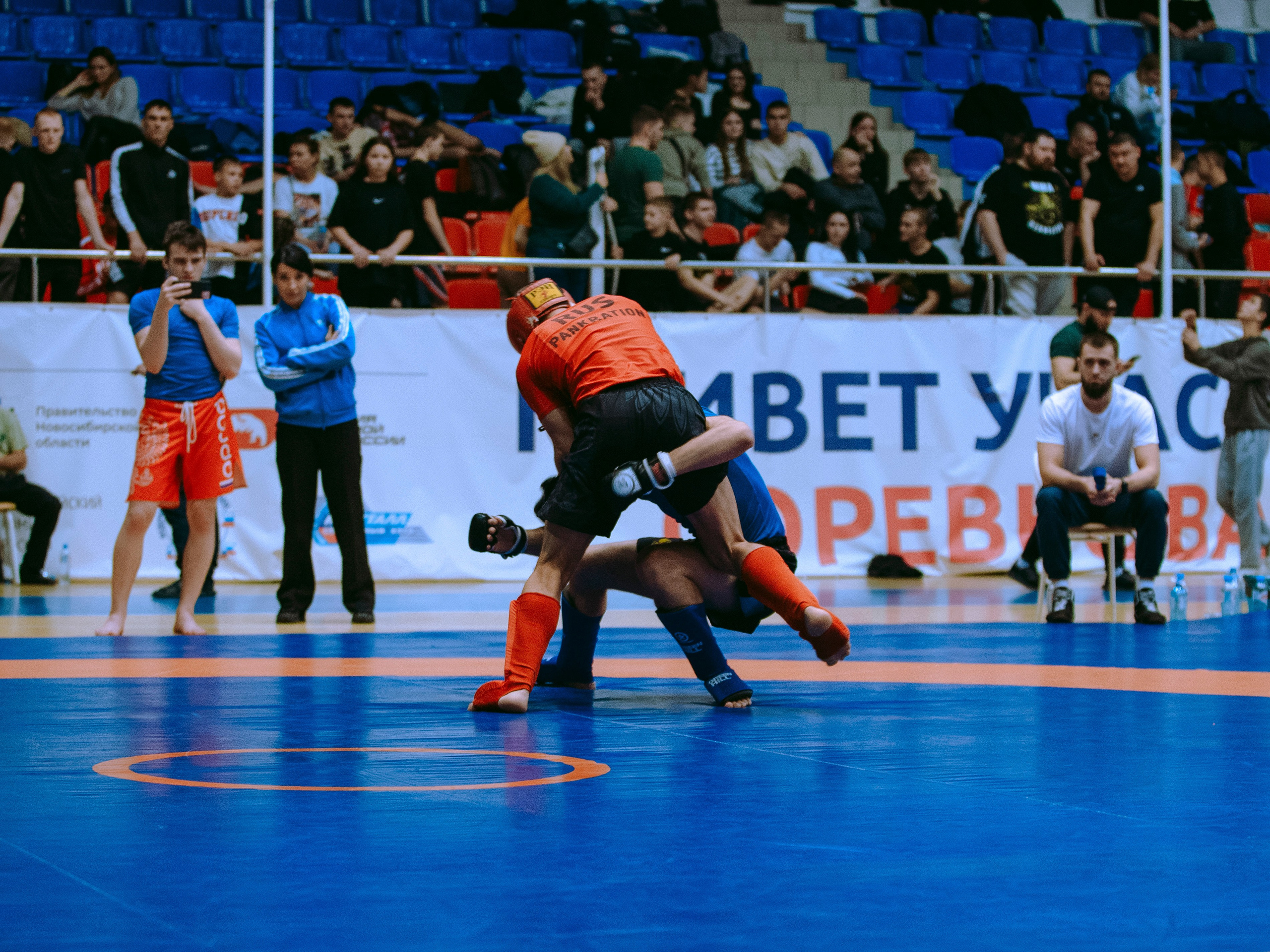 ПАНКРАТИОН | Чемпионат и первенство СФО | март `24. Портретный фотограф в Москве Дарья Цезария