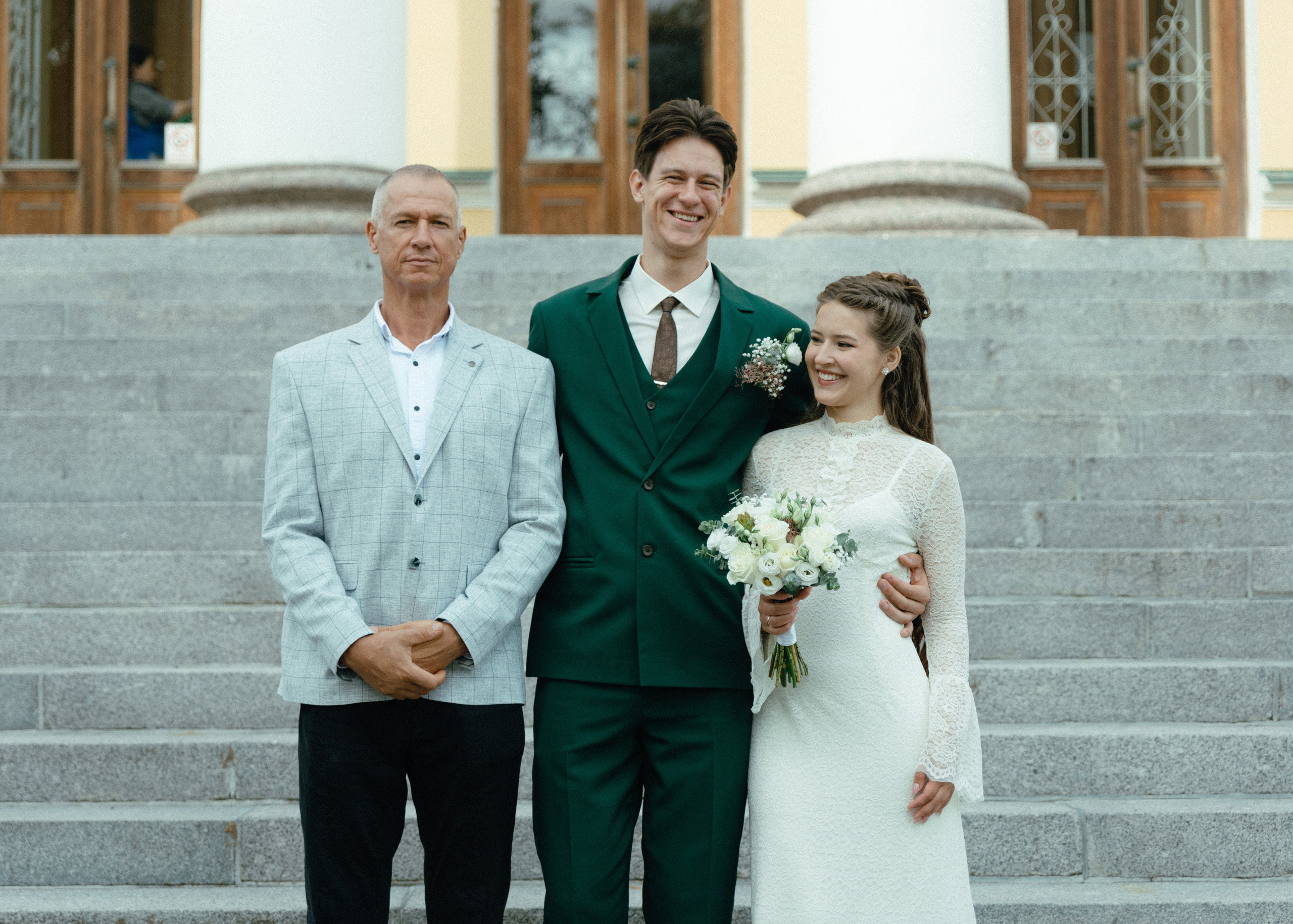 Свадебная фотосессия для Василия и Софии