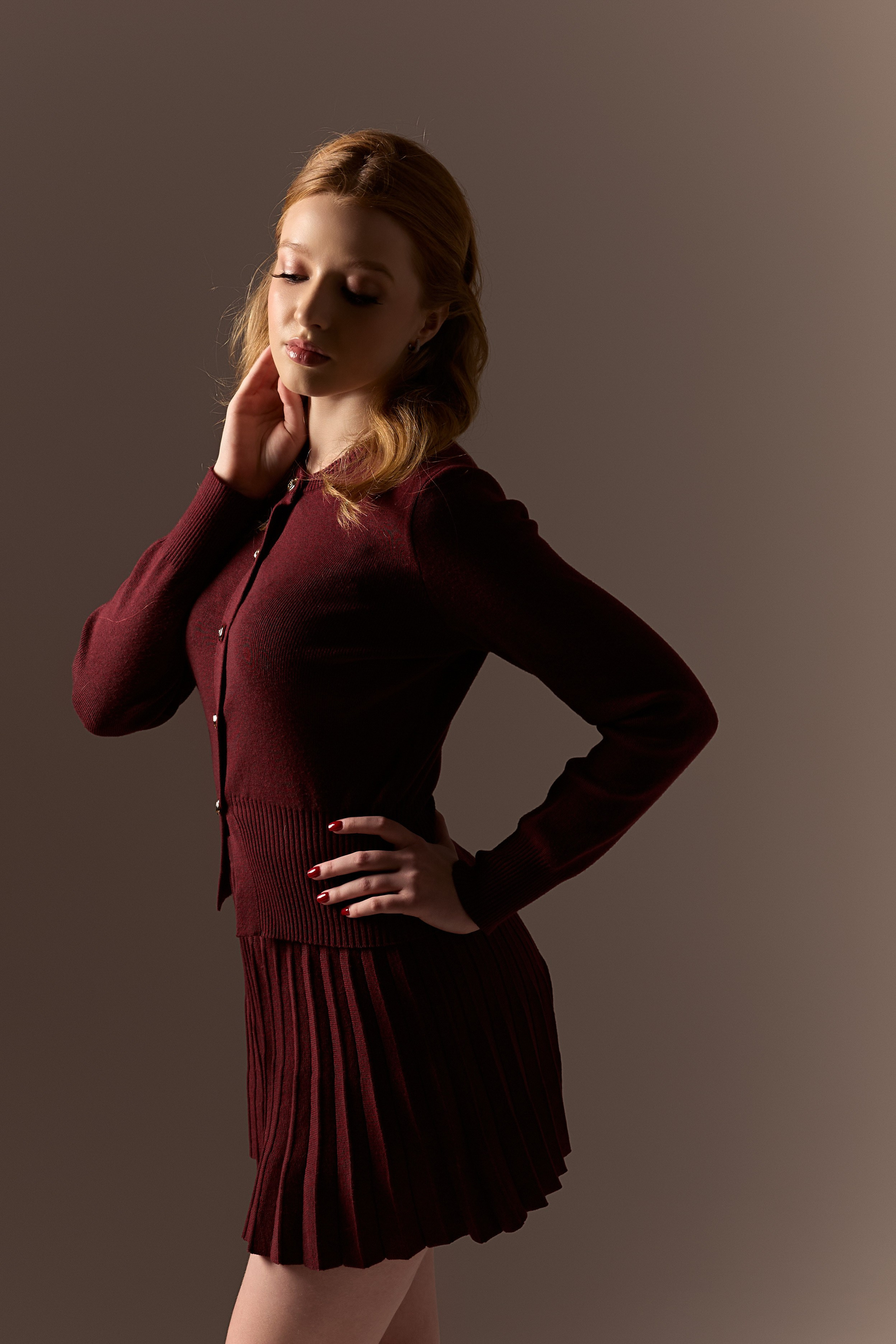 Эвелина, студийная съёмка. Фотограф Сотникова Вероника