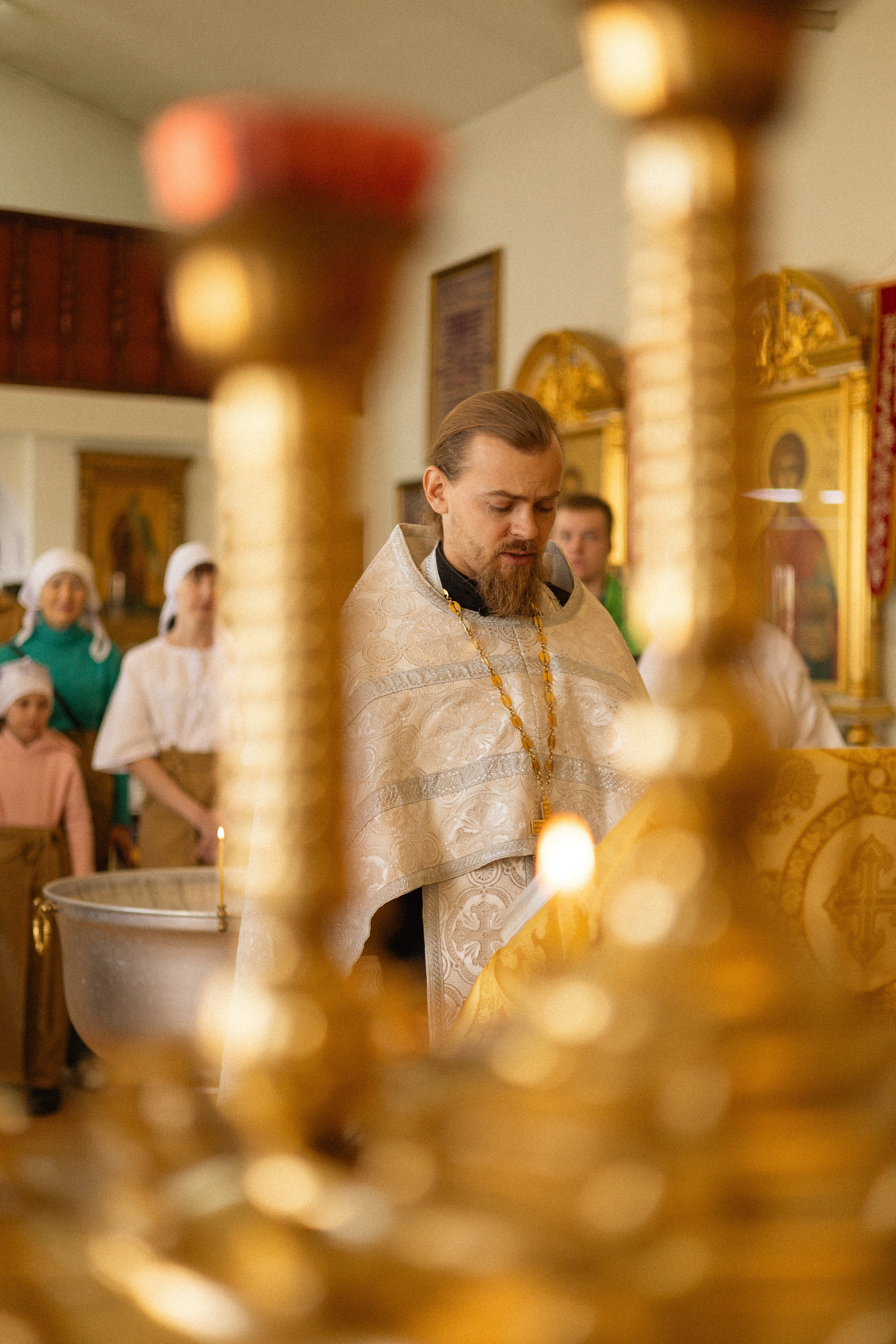 Крещение Лёвы. Фотограф в г. Чита