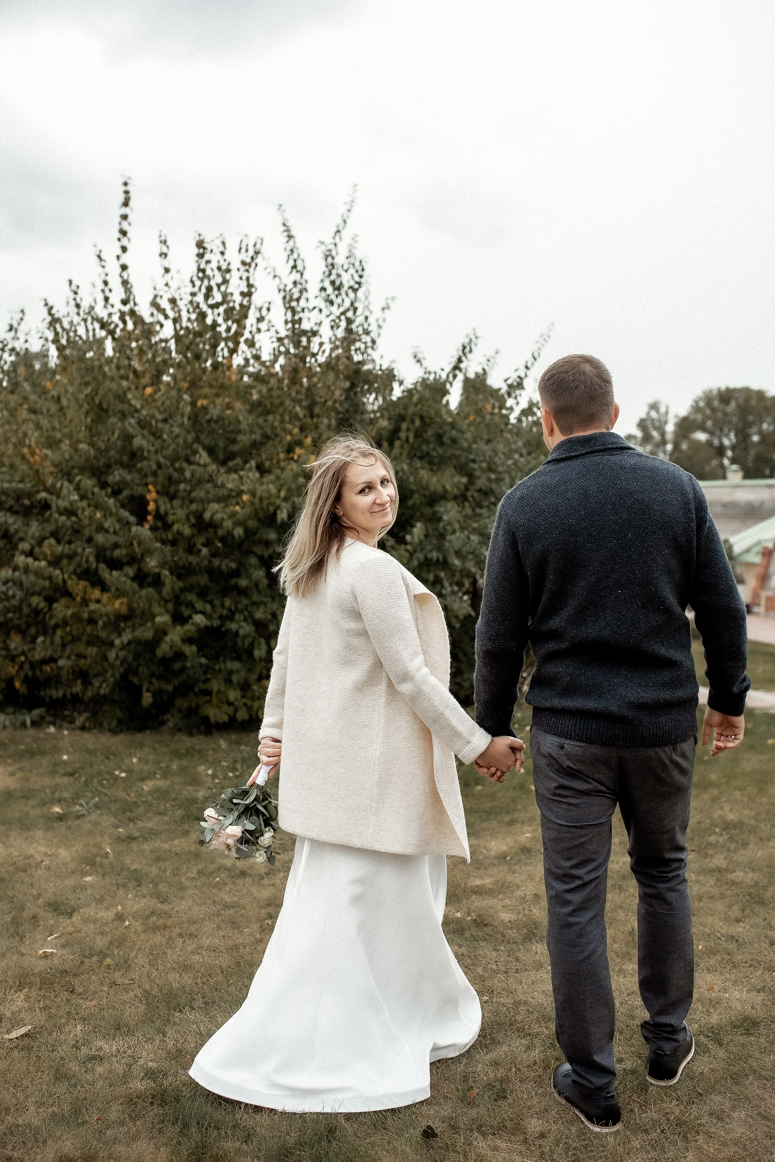 Свадебная прогулка в парке Царицыно. Профессиональный фотограф, Москва |Видное Елена Елизарова