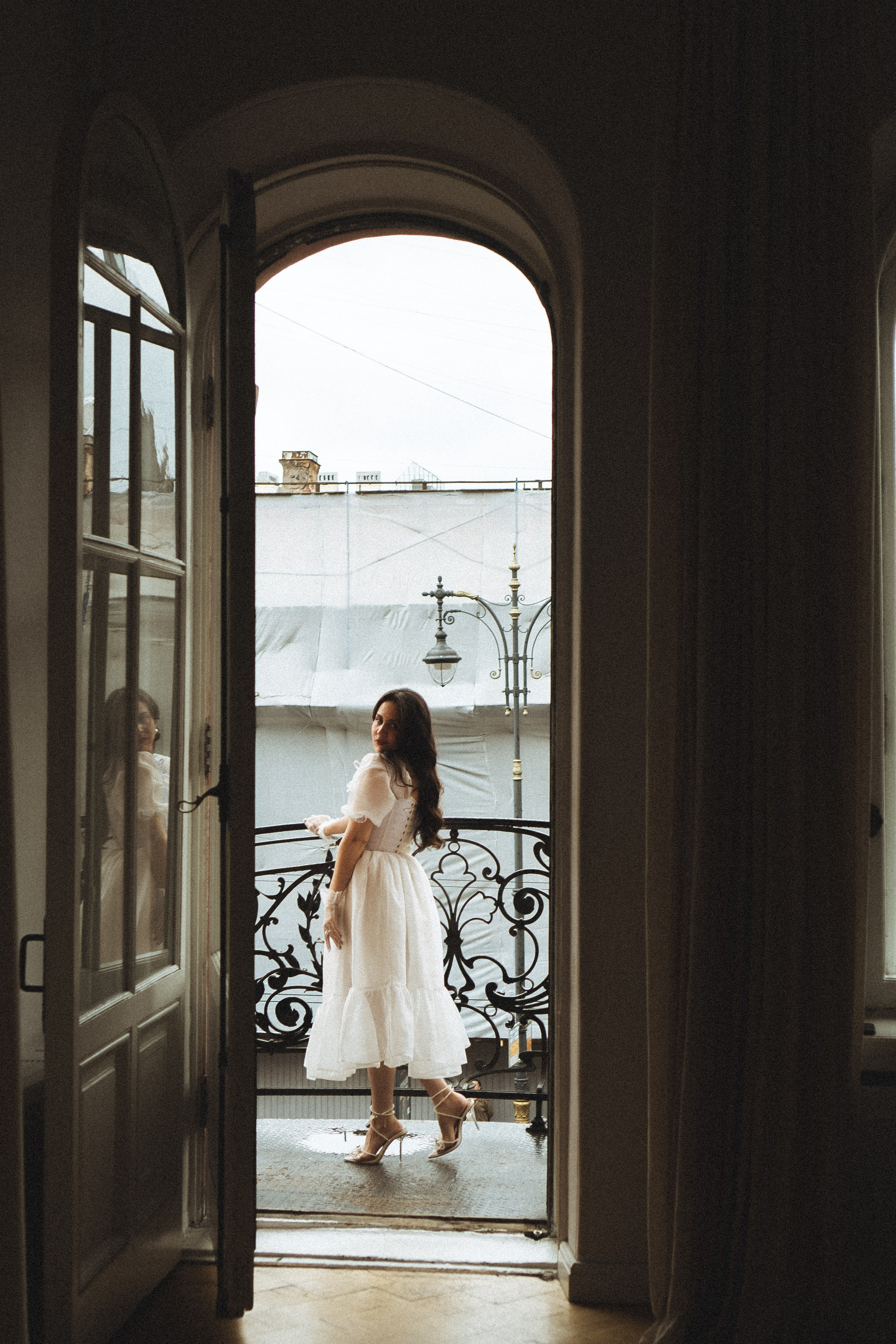 ВИНТАЖНЫЙ БАЛКОН. Профессиональный фотограф, Санкт-Петербург — Виктория Богомолова