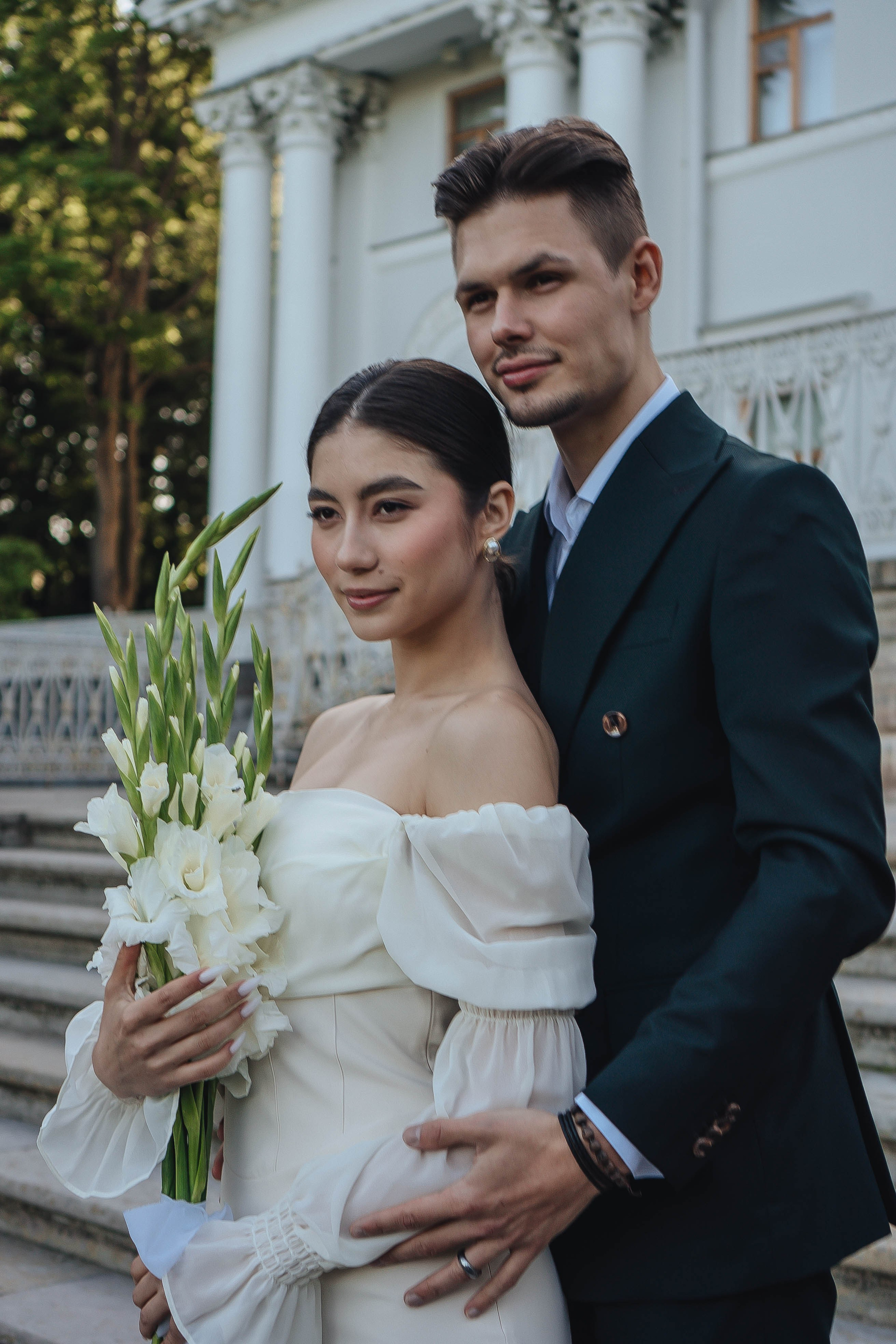 СВАДЕБНАЯ СЬЕМКА НА РАССВЕТЕ НА ЕЛАГИНОМ ОСТОРОВЕ. Профессиональный фотограф, Санкт-Петербург — Виктория Богомолова