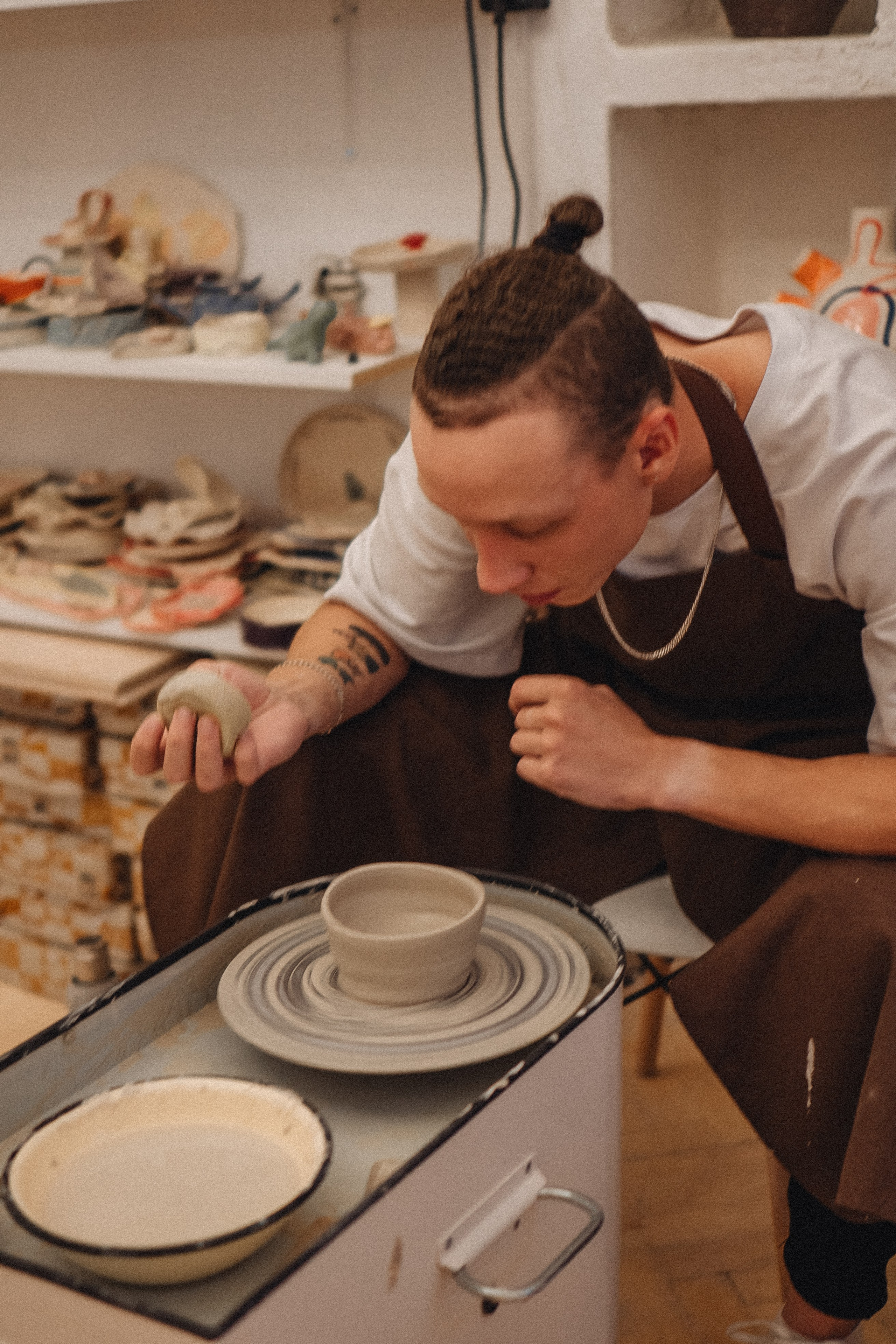 СВИДАНИЕ В ГОНЧАРНОЙ МАСТЕРСКОЙ. Профессиональный фотограф, Санкт-Петербург — Виктория Богомолова