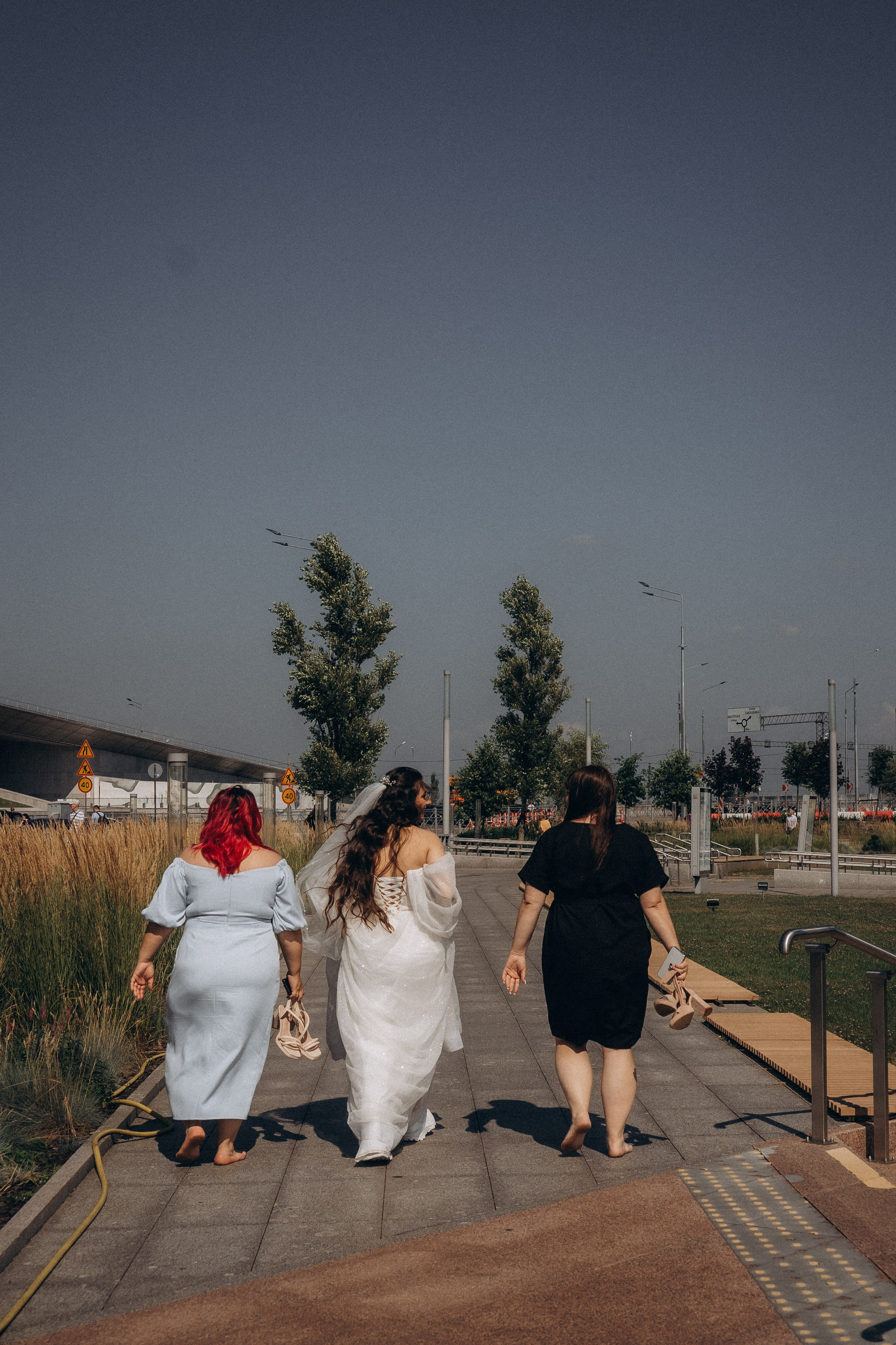 СВАДЕБНАЯ СЬЕМК В ПАРКЕ 300-ЛЕТИЯ. Профессиональный фотограф, Санкт-Петербург — Виктория Богомолова