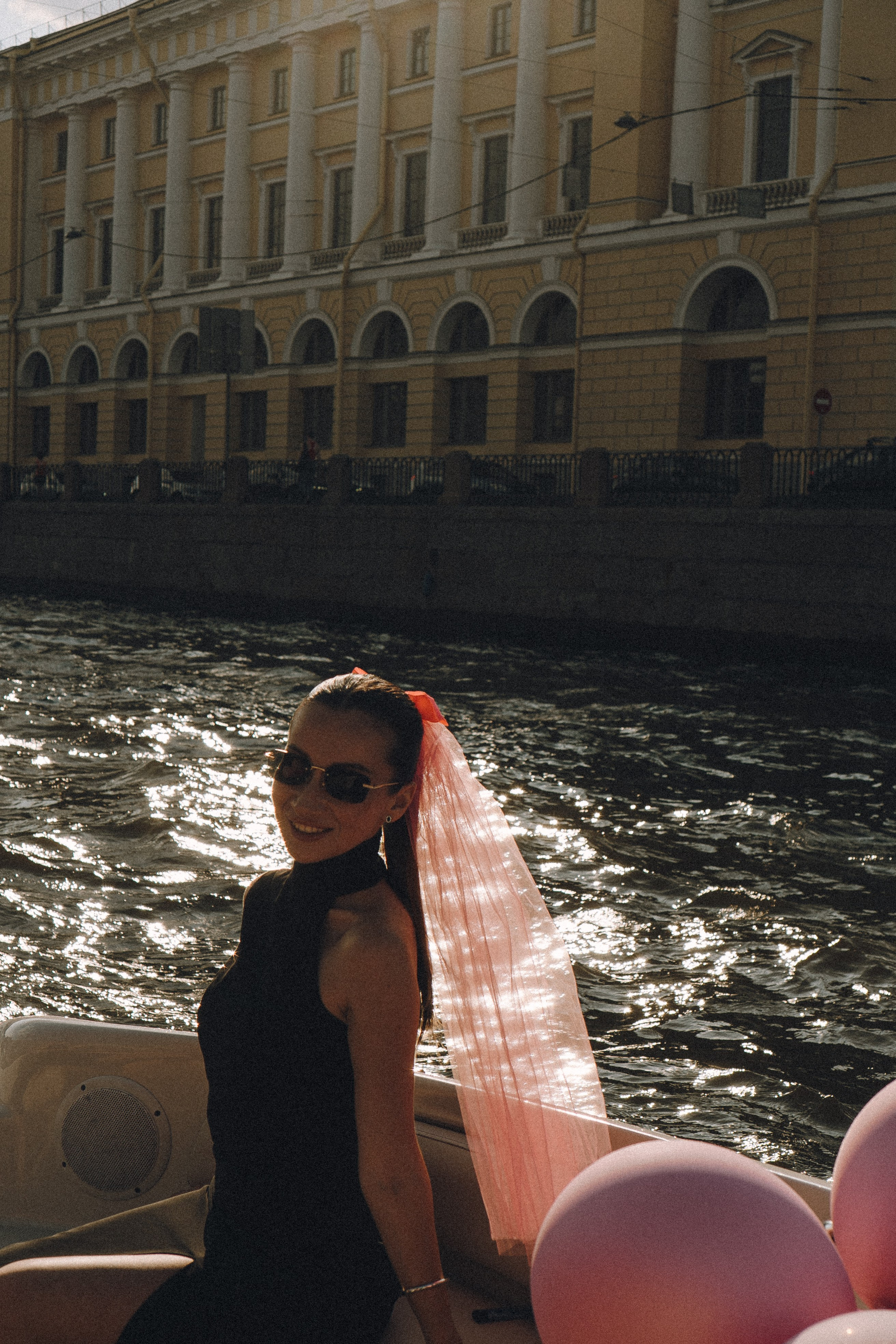 ДЕВИЧНИК НА КАТЕРЕ. Профессиональный фотограф, Санкт-Петербург — Виктория Богомолова