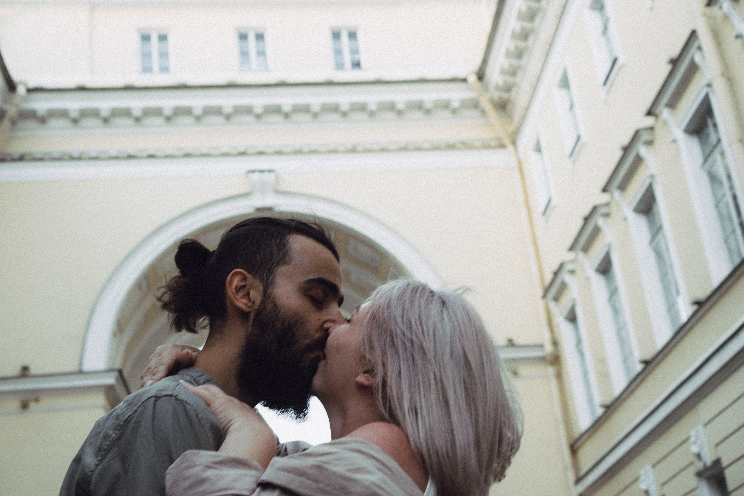 Питерская любовная история. Профессиональный фотограф, Санкт-Петербург — Виктория Богомолова