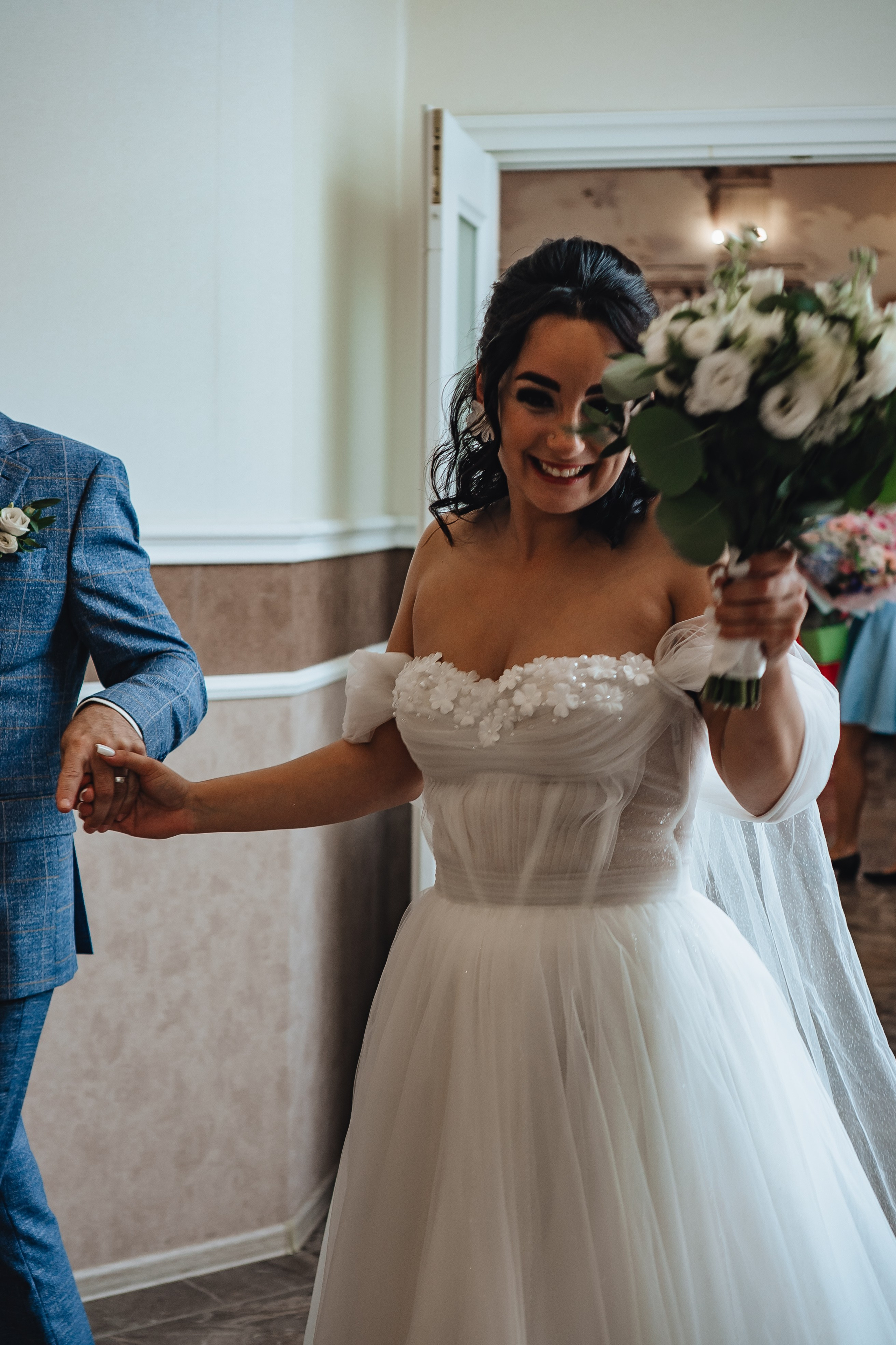 СВАДЕБНАЯ СЬЕМКА В ЗАГСЕ НА МОСКОВСКОМ ПРОСПЕКТЕ. Профессиональный фотограф, Санкт-Петербург — Виктория Богомолова