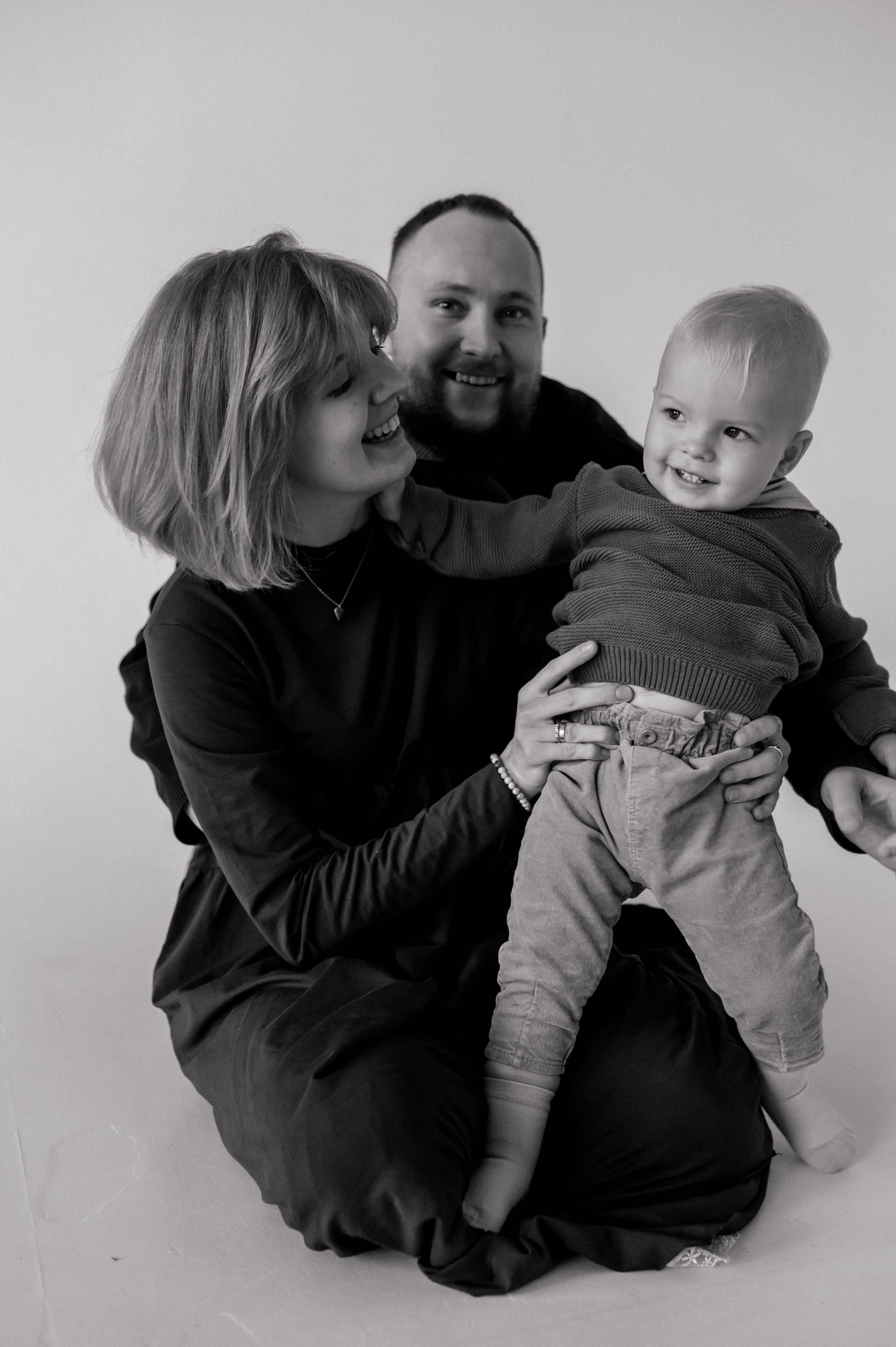 Аня, Миша и Тиша. Фотограф Мария Стрелкова