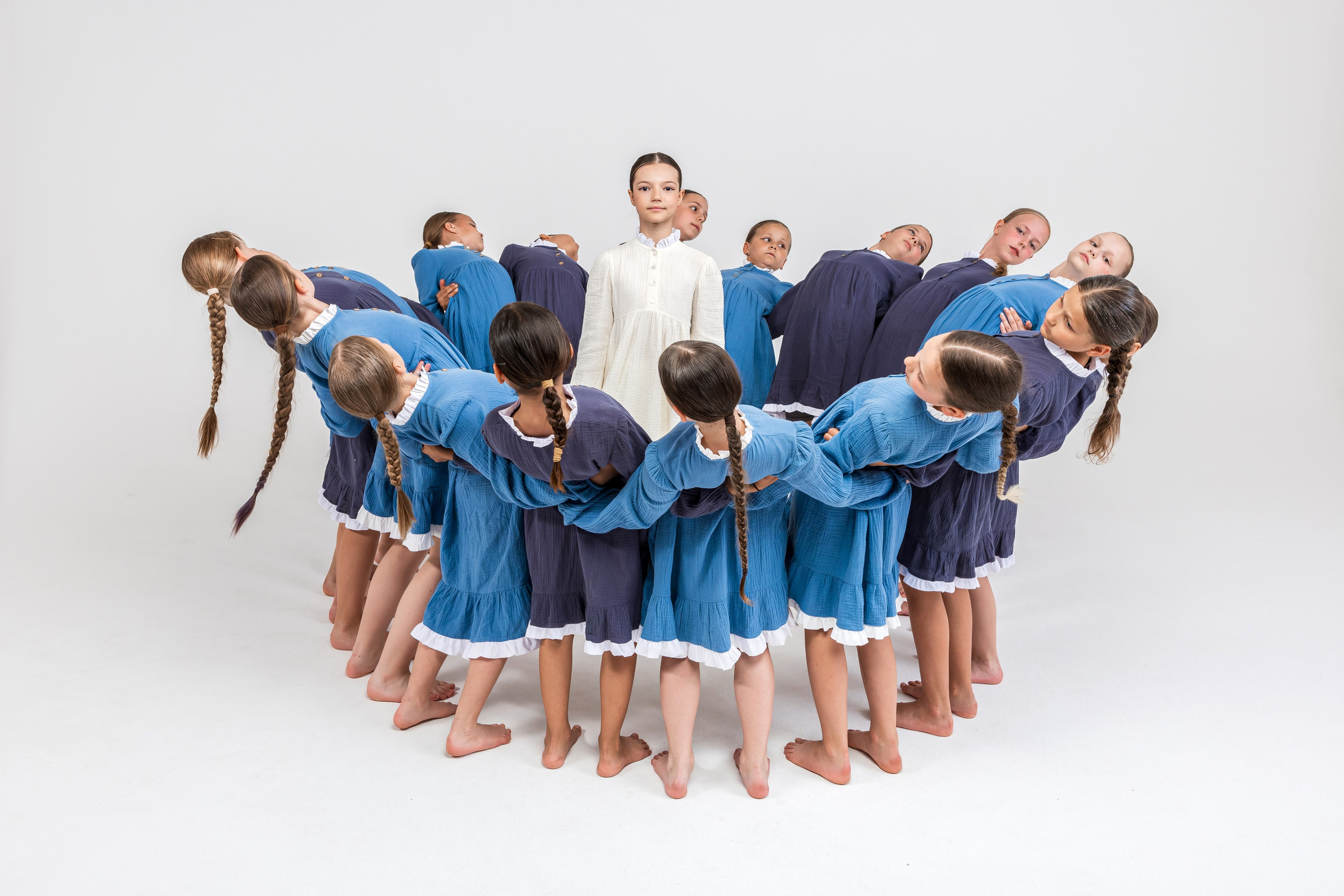 Коллективная фотосъёмка. Балетный фотограф Алина Ханько — Душа Балета