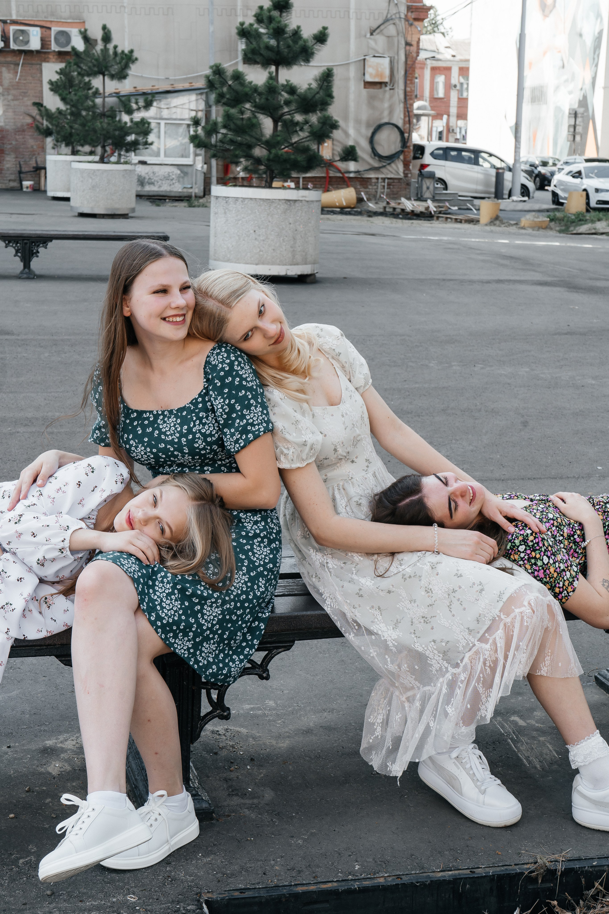 Предвыпускная съемка в центре Краснодара