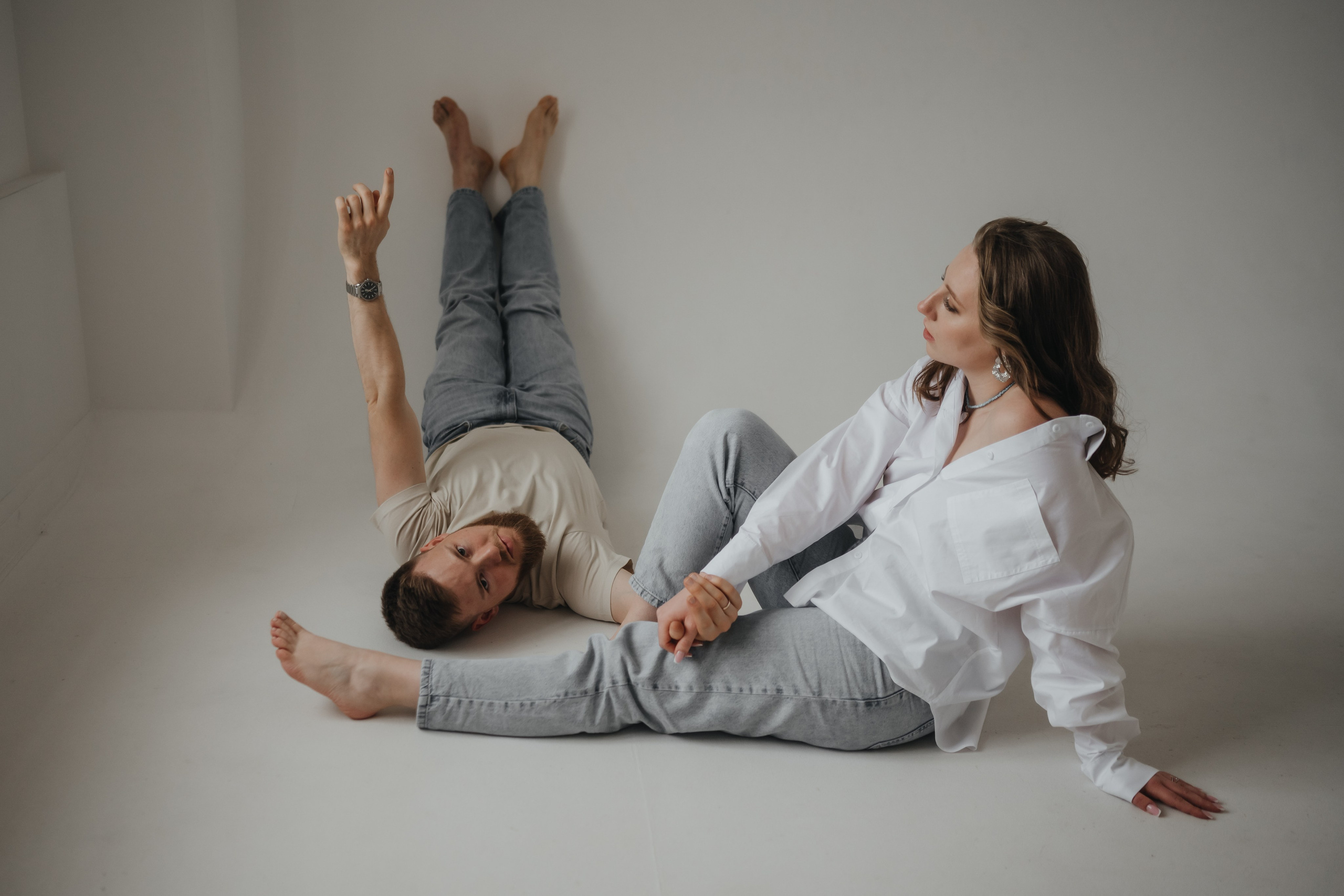 Love Story фотосессия в студии. Свадебный и семейный фотограф и видеограф, Крым, Москва, Санкт -Петербург