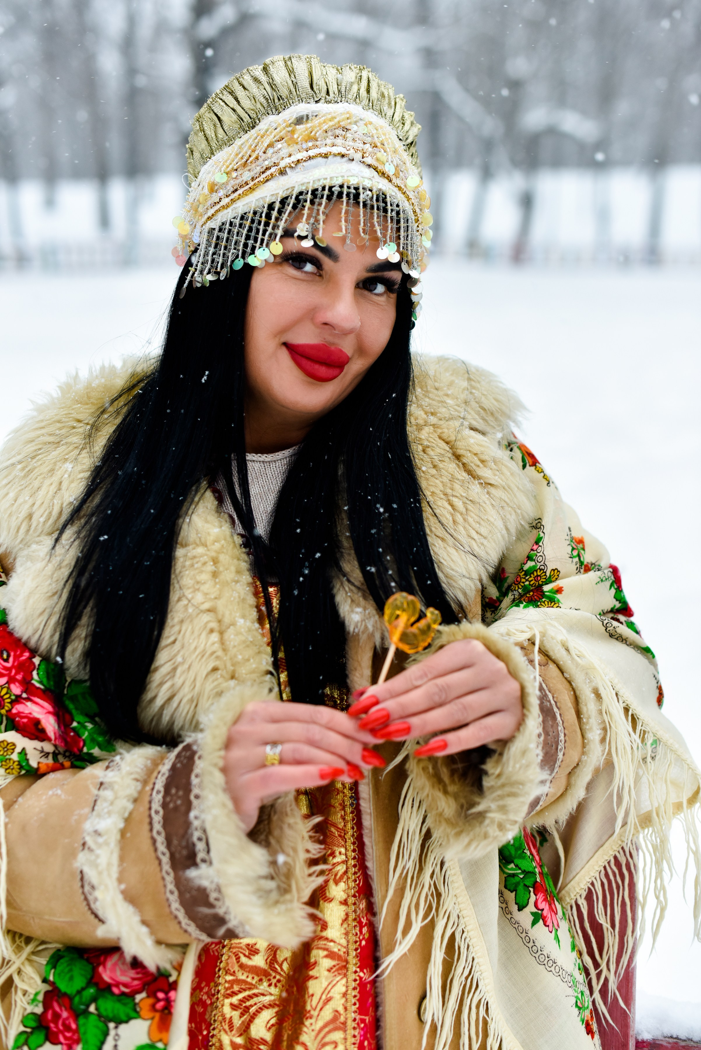 Барышня-крестьянка Аза