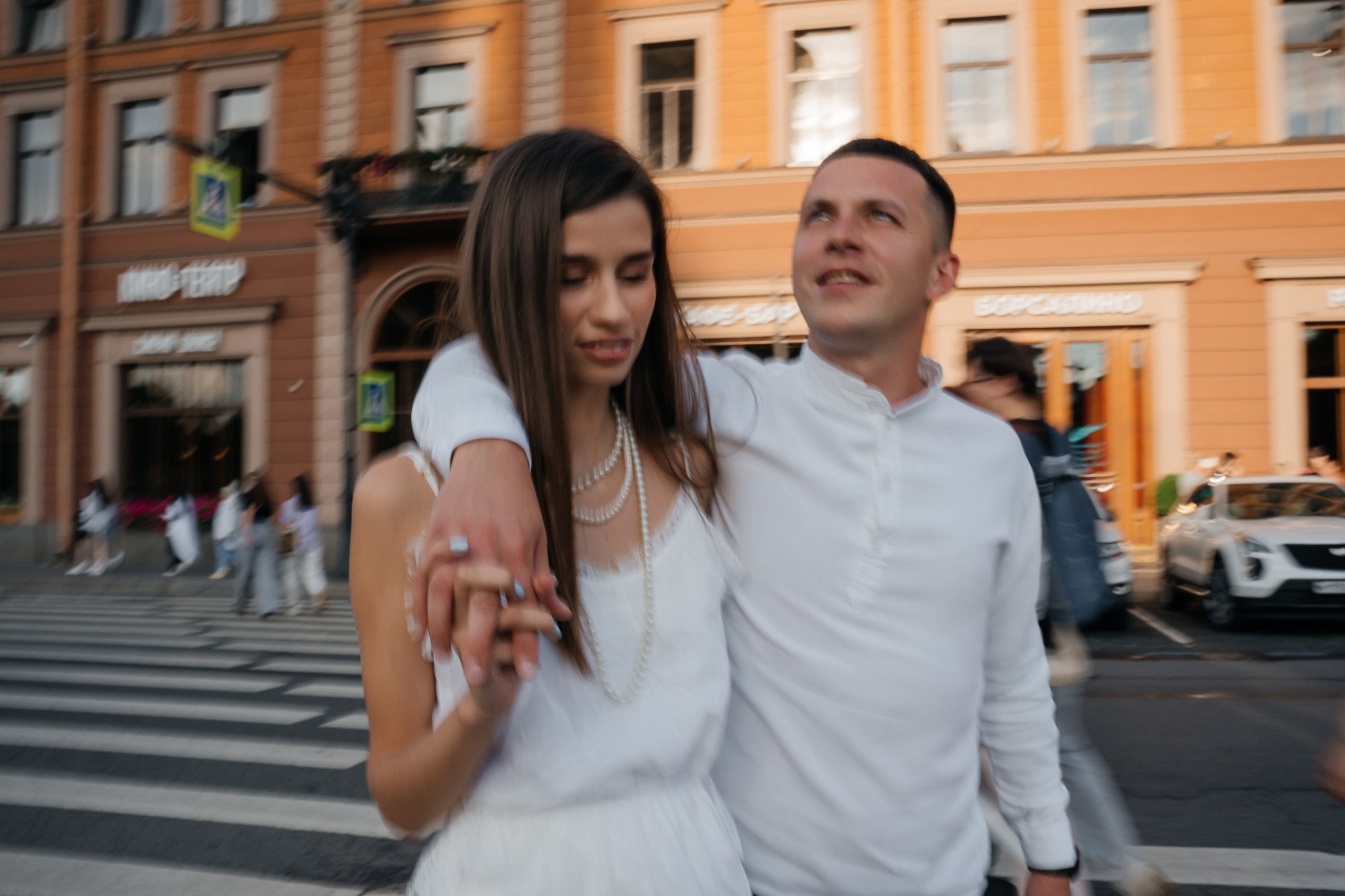 Катя и Андрей. Семейный и лавстори фотограф в Санкт-Петербурге Леся Ревзина