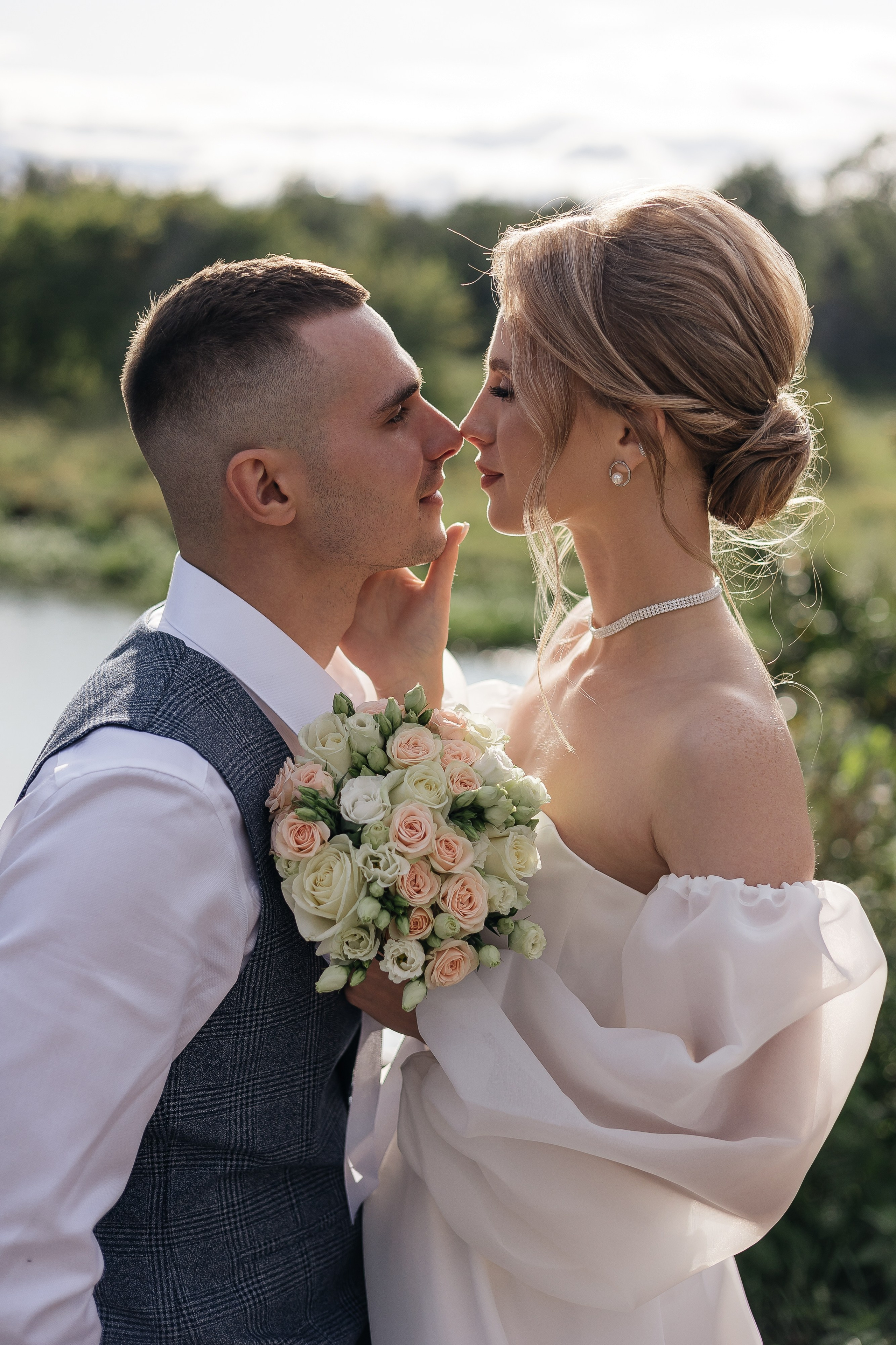 Полина и Влад. Фотограф Макс Ветошкин 📷