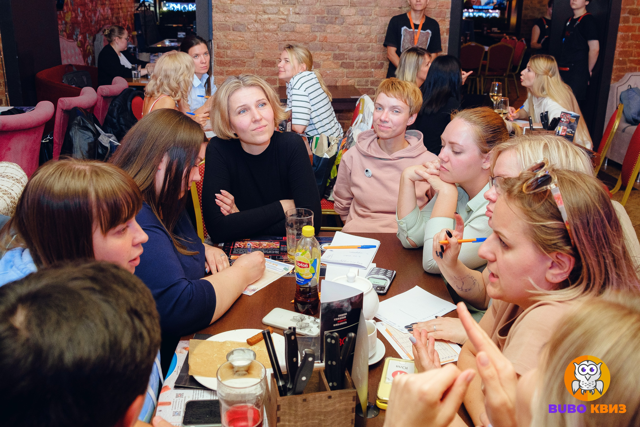 Квиз Бубо. Фотограф Мария Хлебникова Санкт-Петербург Москва