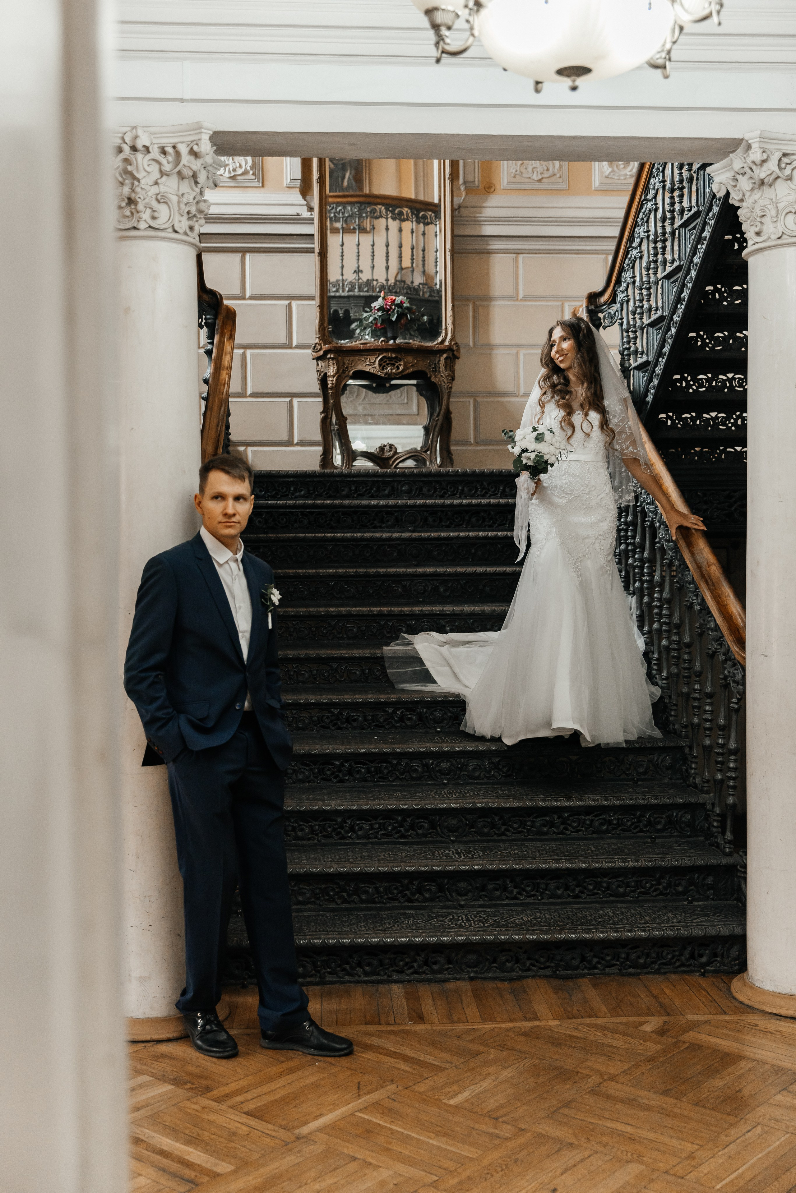 Евгения и Владимир| Библиотека им. Пушкина| Лукойл Арена. Фотограф Москва Шептаев Артём