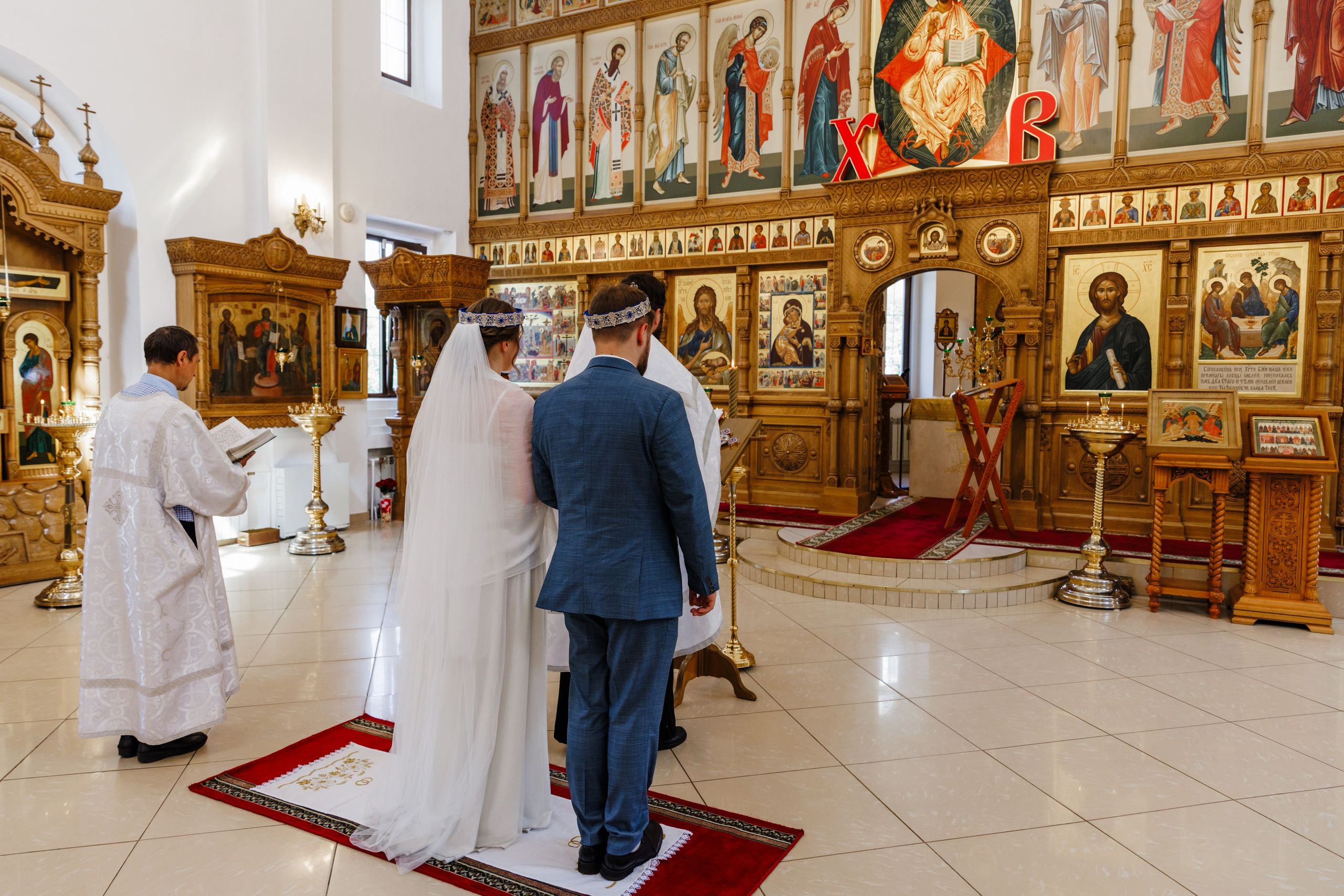 Арина и Михаил|Венчание. Фотограф Москва Шептаев Артём