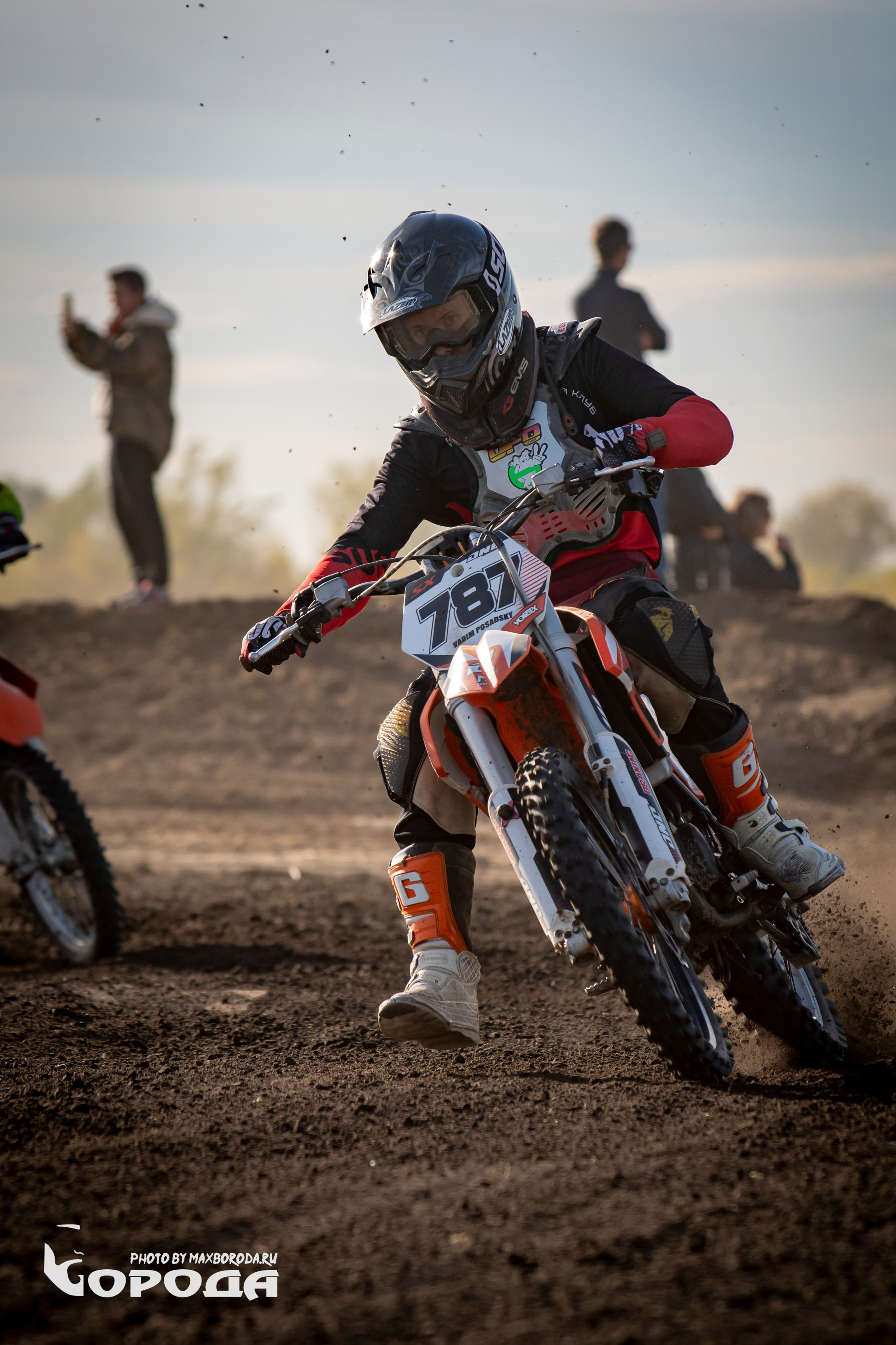 Мотокросс в Варламово. Фотограф | Макс Борода