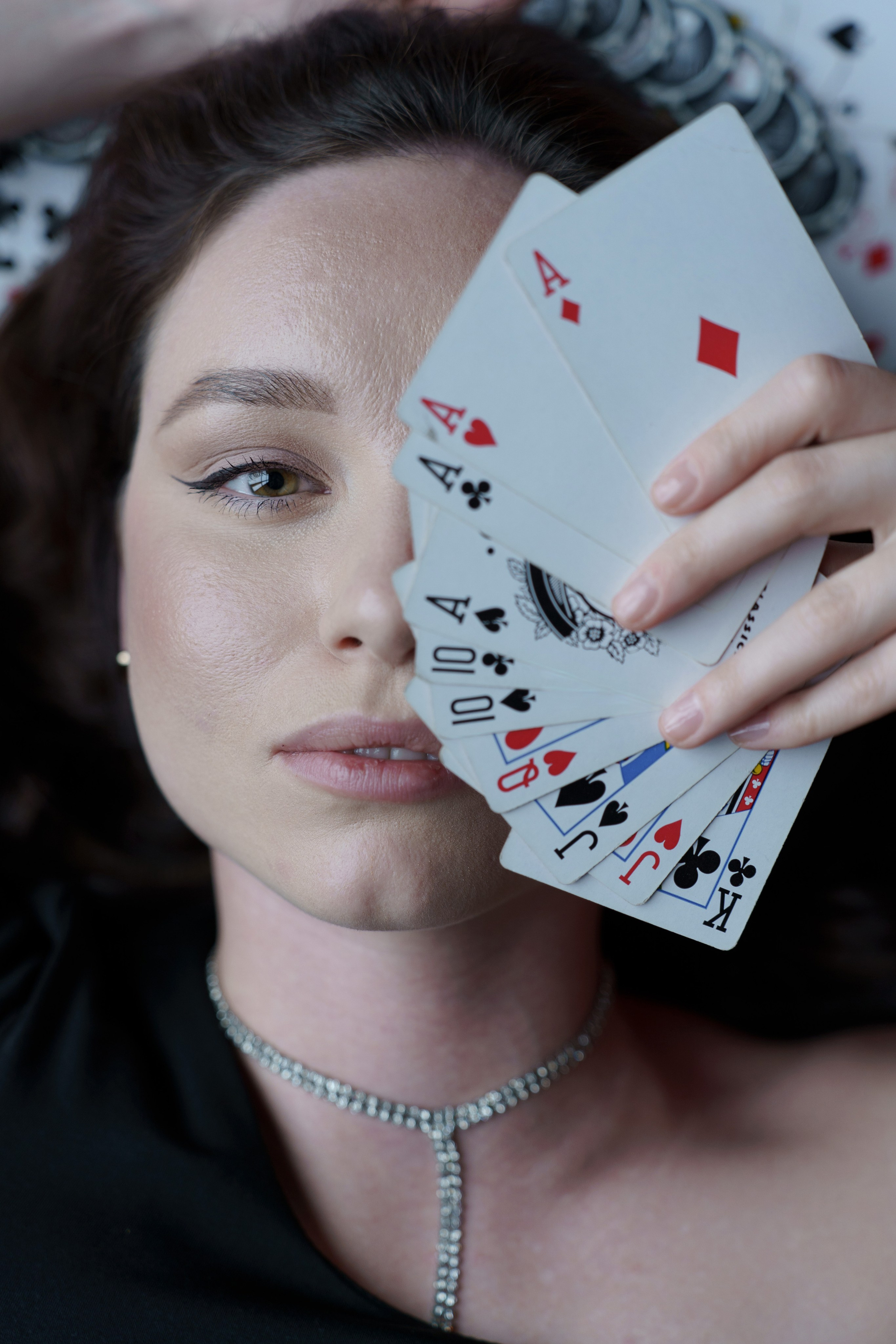 Poker princess. Your Photographer in Dubai Kirill Perepelkin