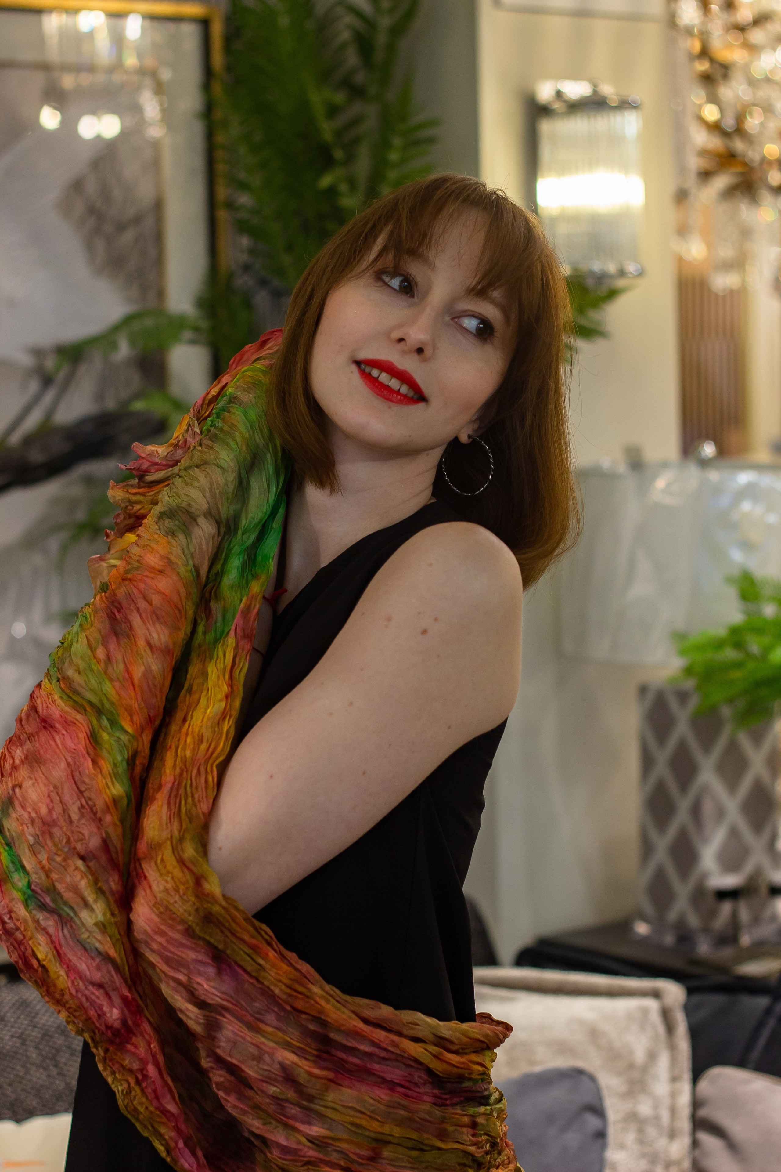 Батик Ольги Драгомировой. Фотограф в Челябинске Березина Екатерина